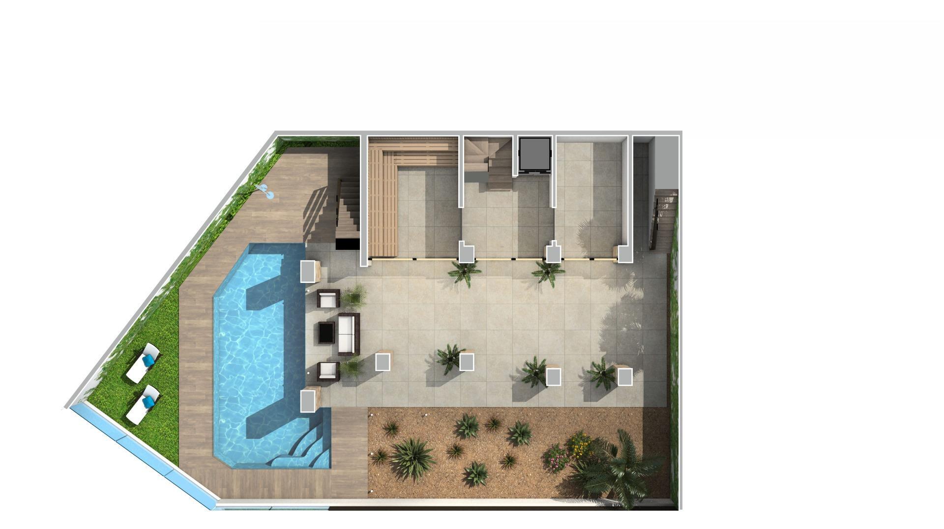 Villa en Rojales