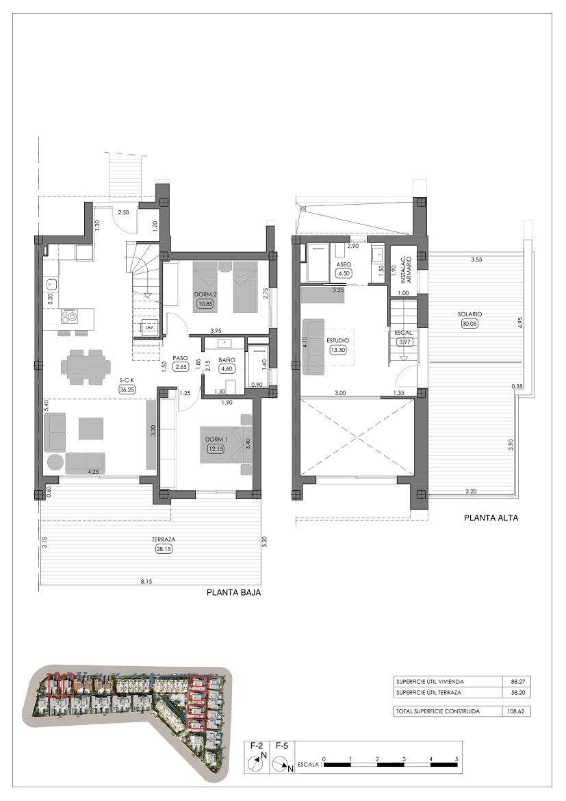 Villa en Algorfa