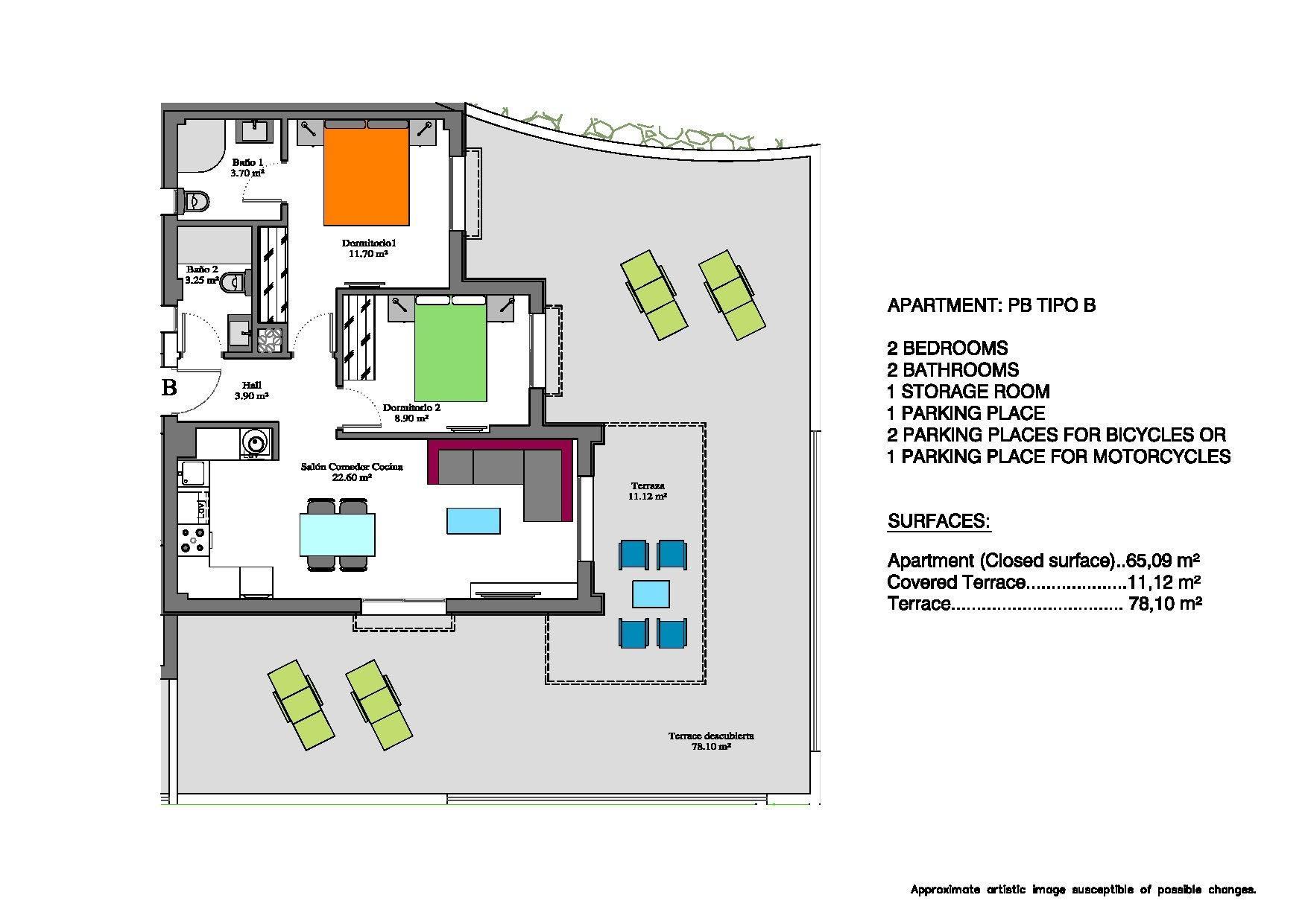 Apartamento en Orihuela Costa