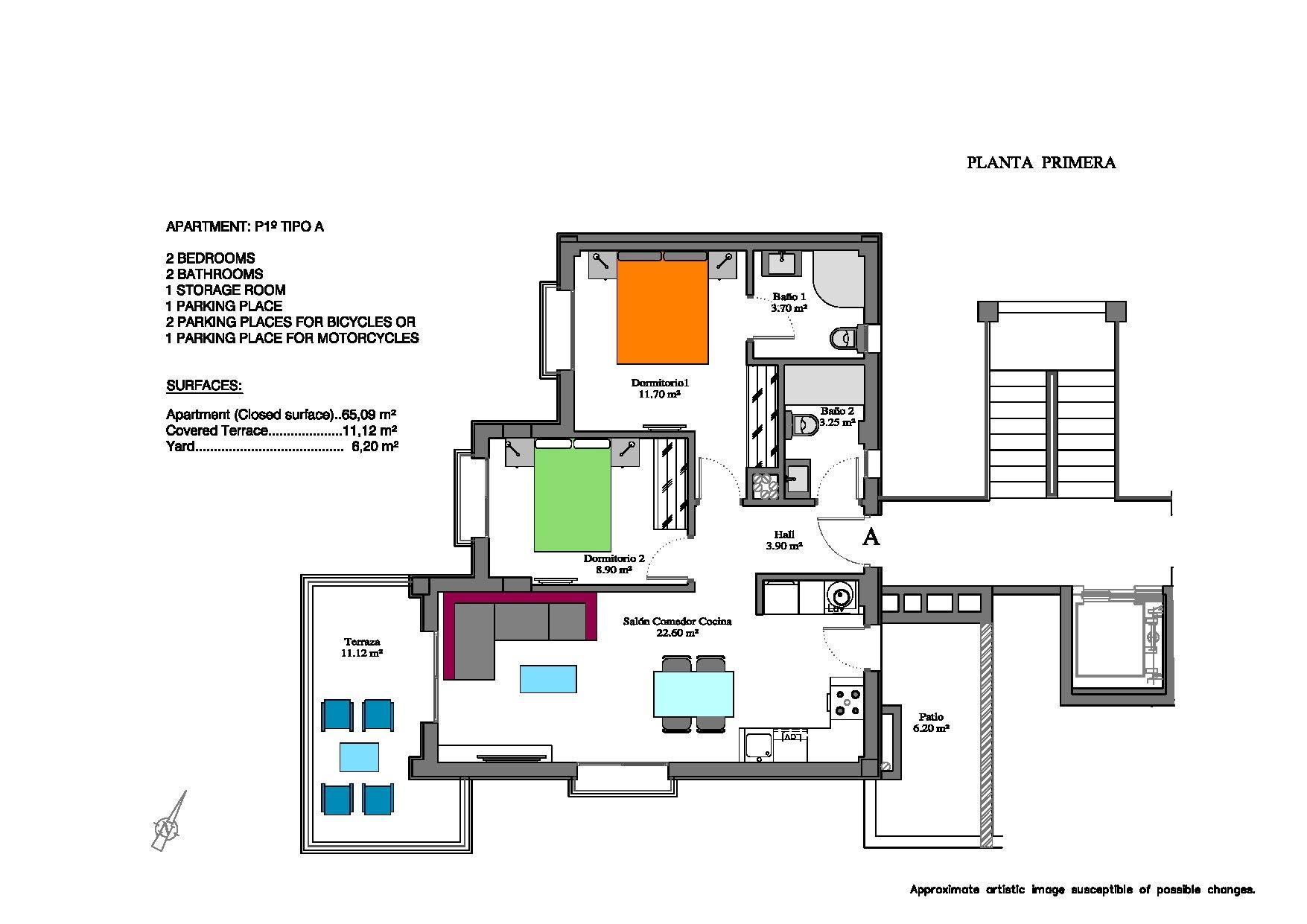 Apartamento en Orihuela Costa