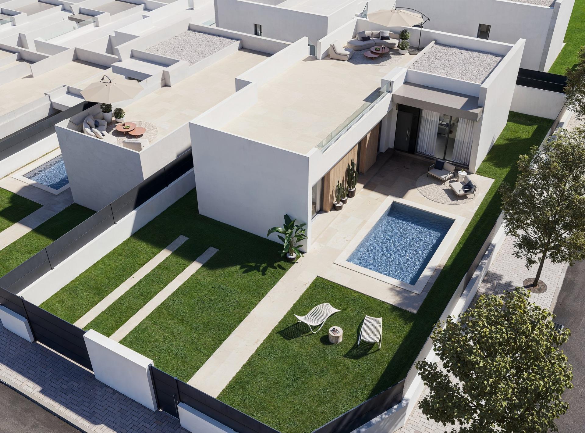 Villa en San Miguel de Salinas