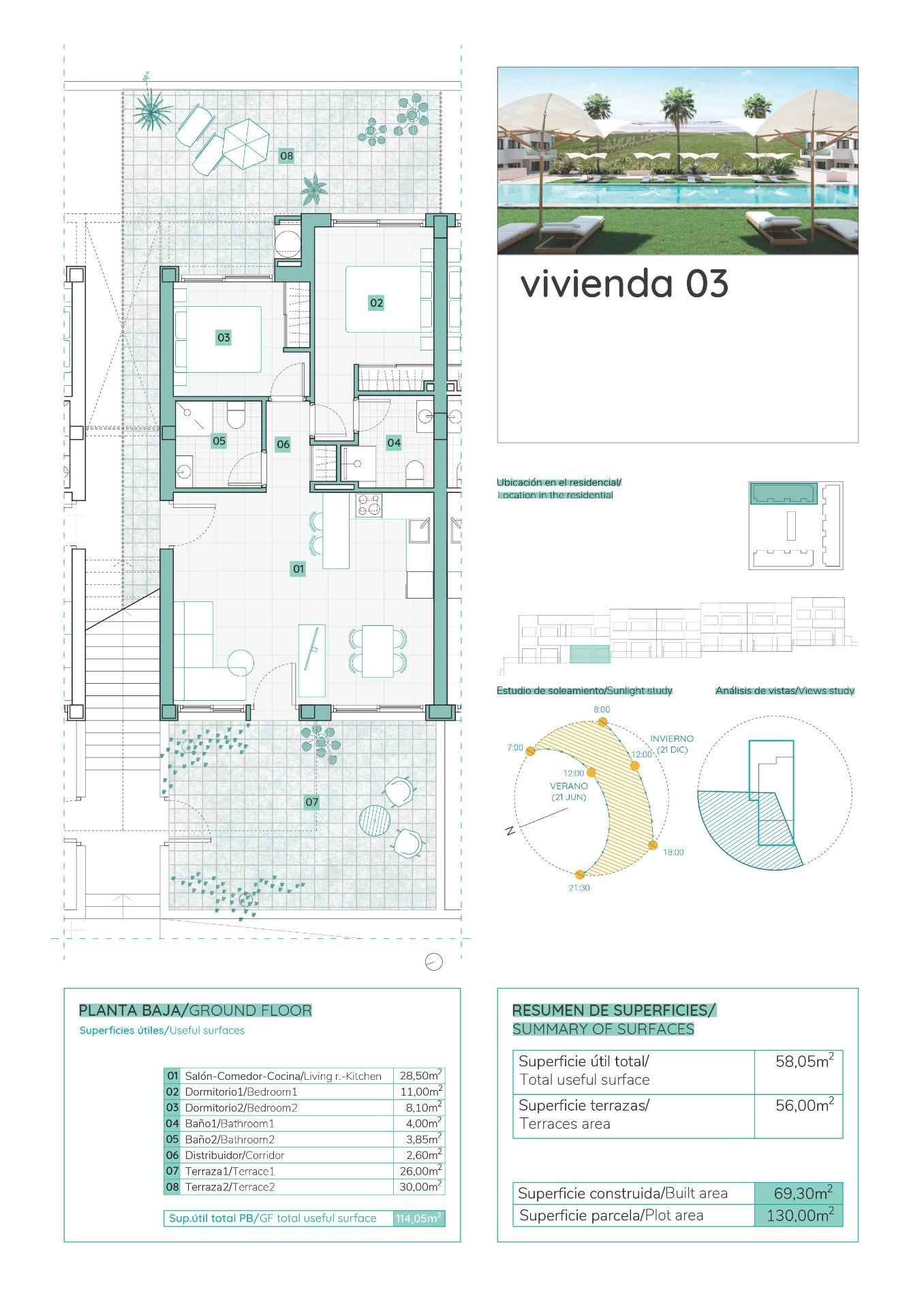 Chalet en Torrevieja