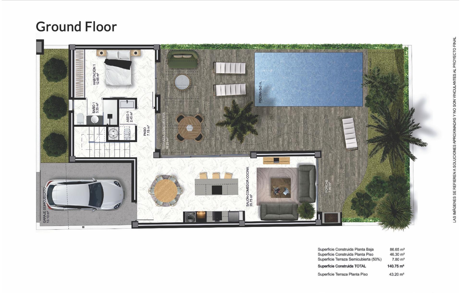 Villa en Almoradi