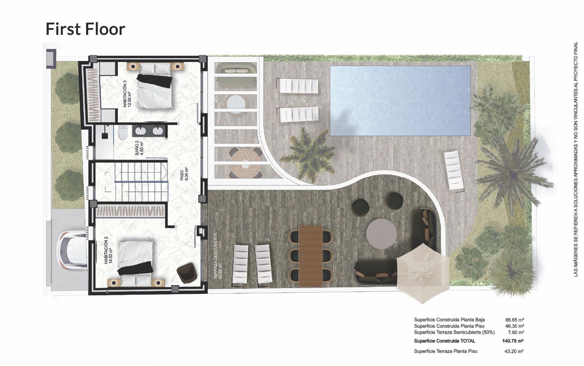 Villa en Almoradi