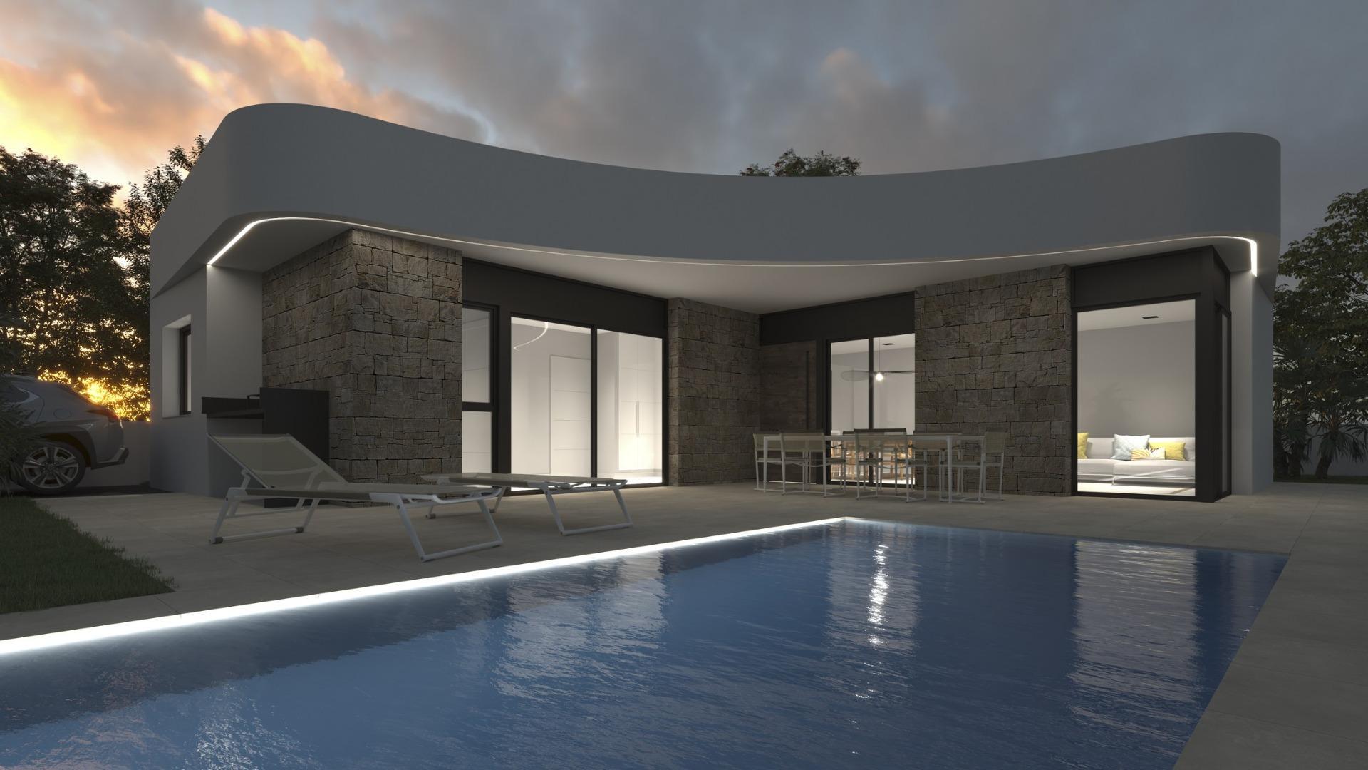 Villa en Los Montesinos