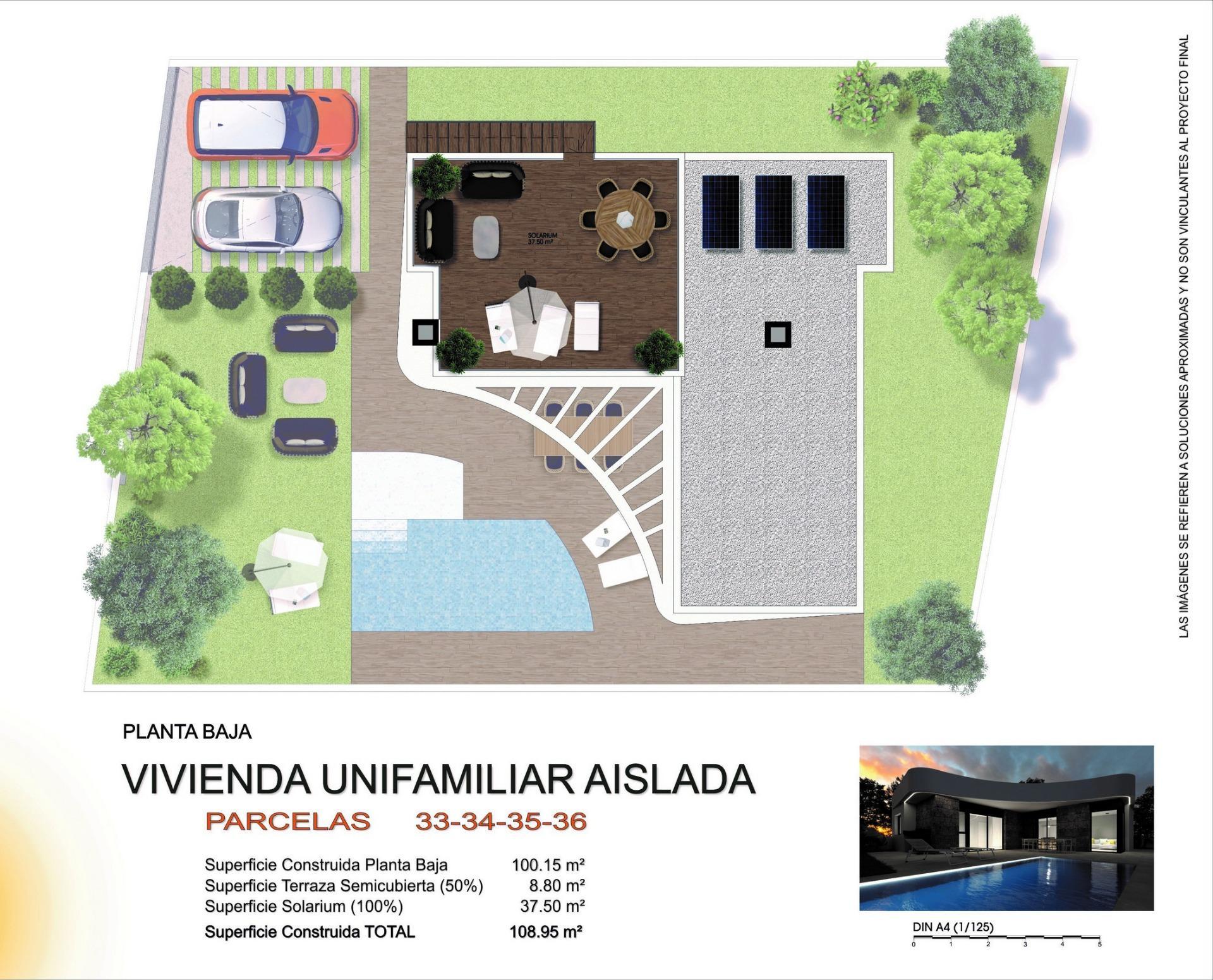 Villa en Los Montesinos