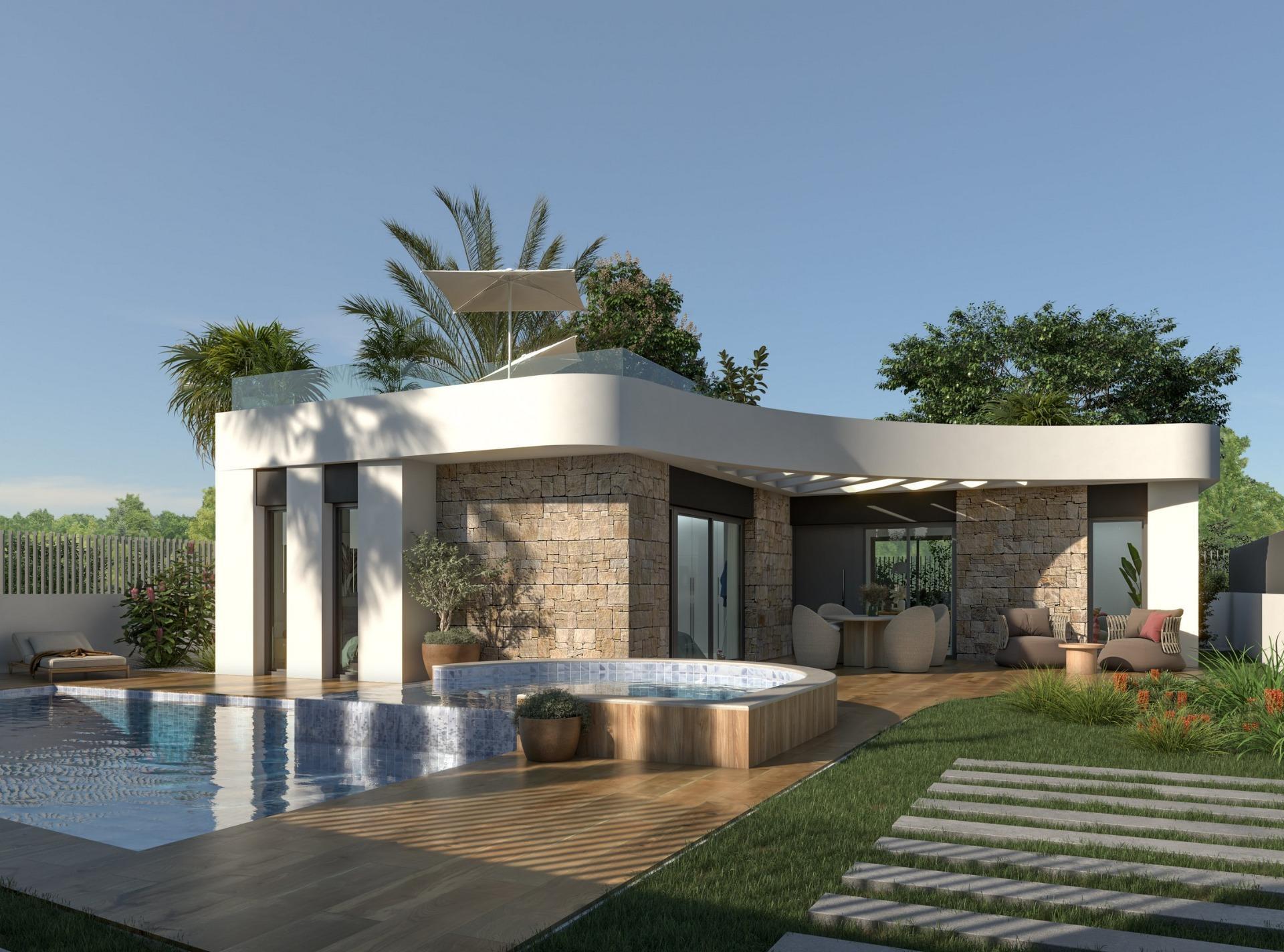 Villa en Los Montesinos