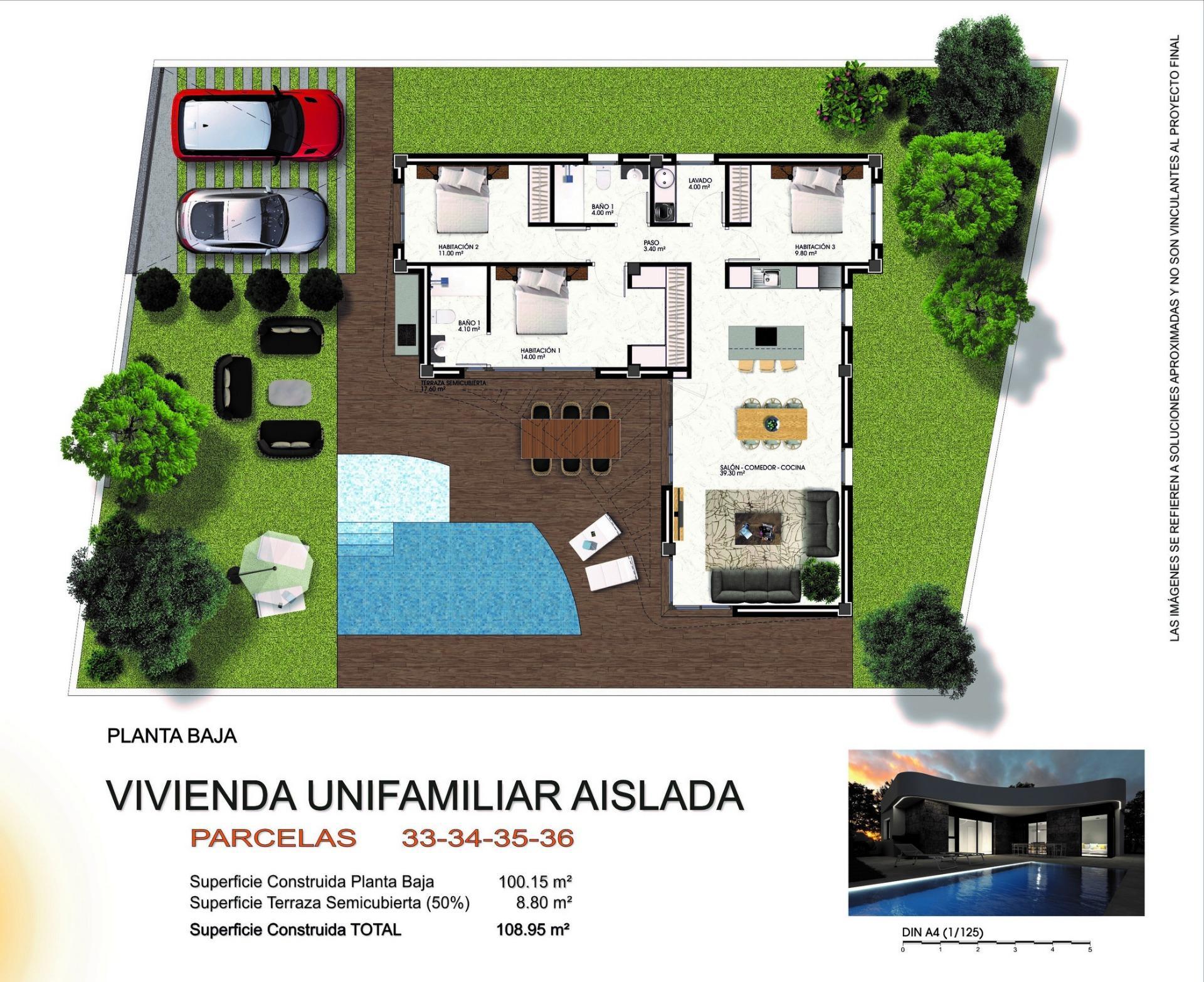 Villa en Los Montesinos