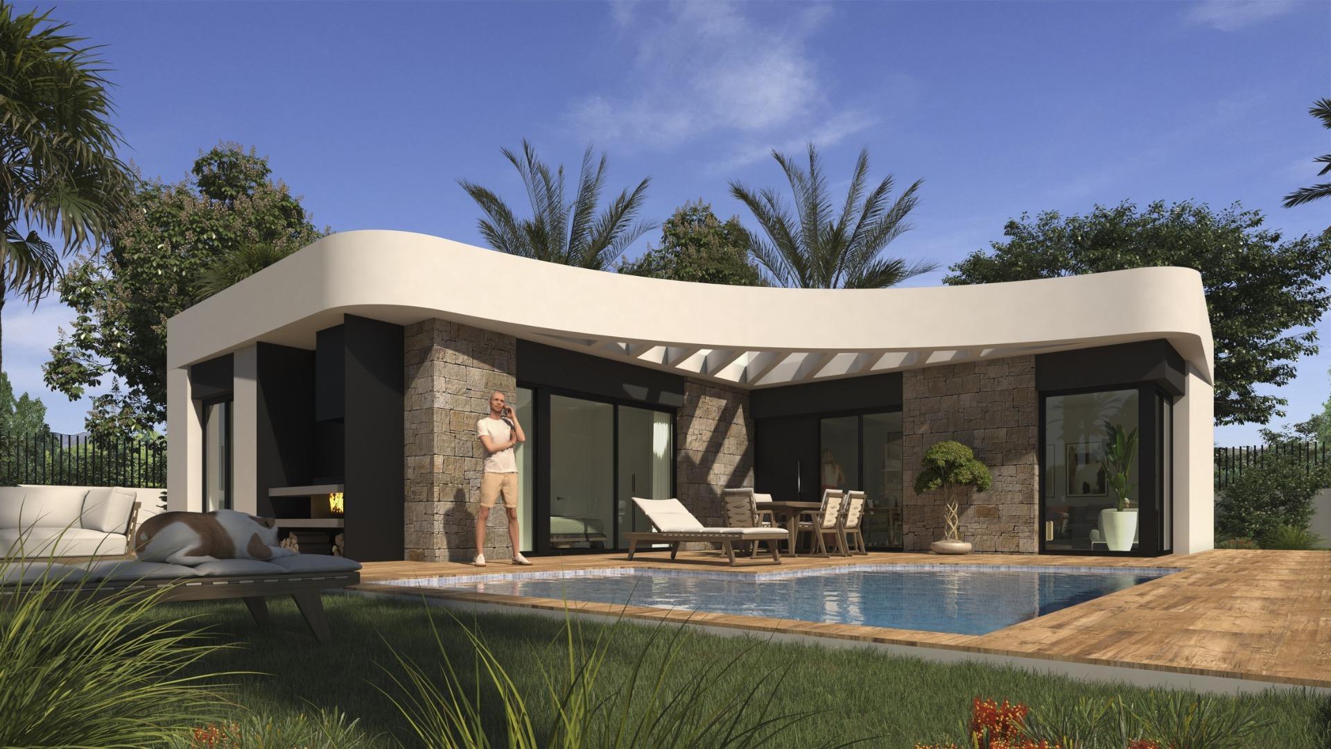 Villa en Los Montesinos