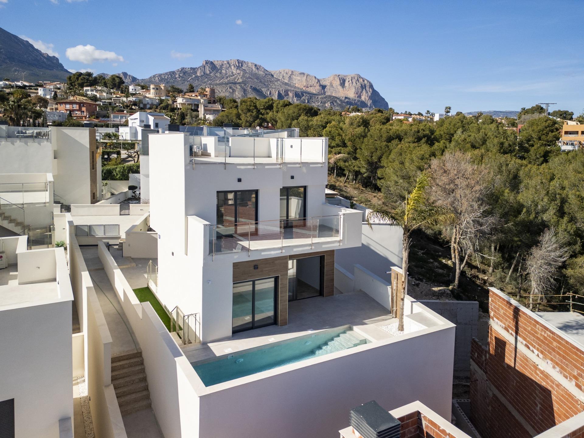 Villa en La Nucia