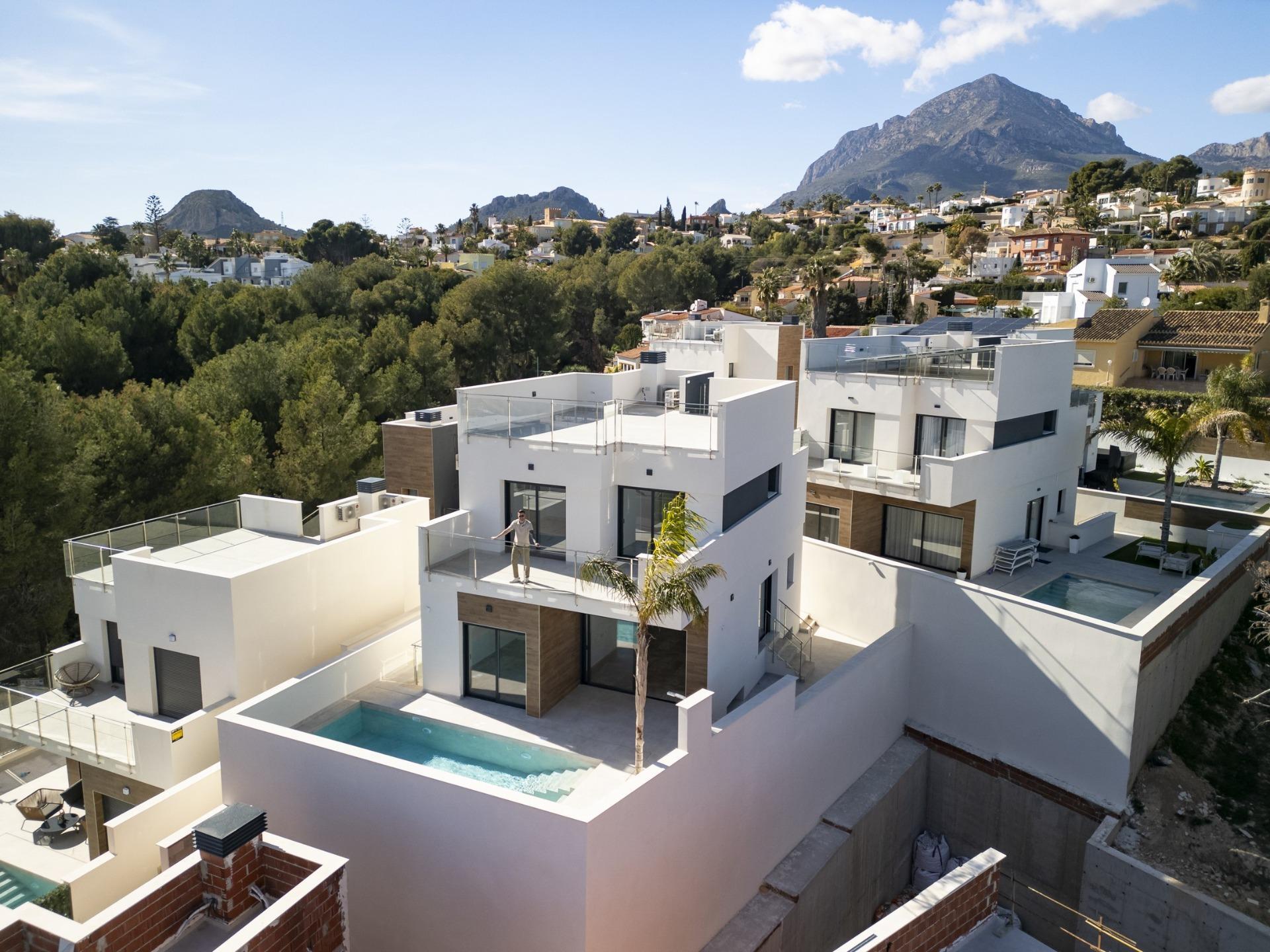 Villa en La Nucia