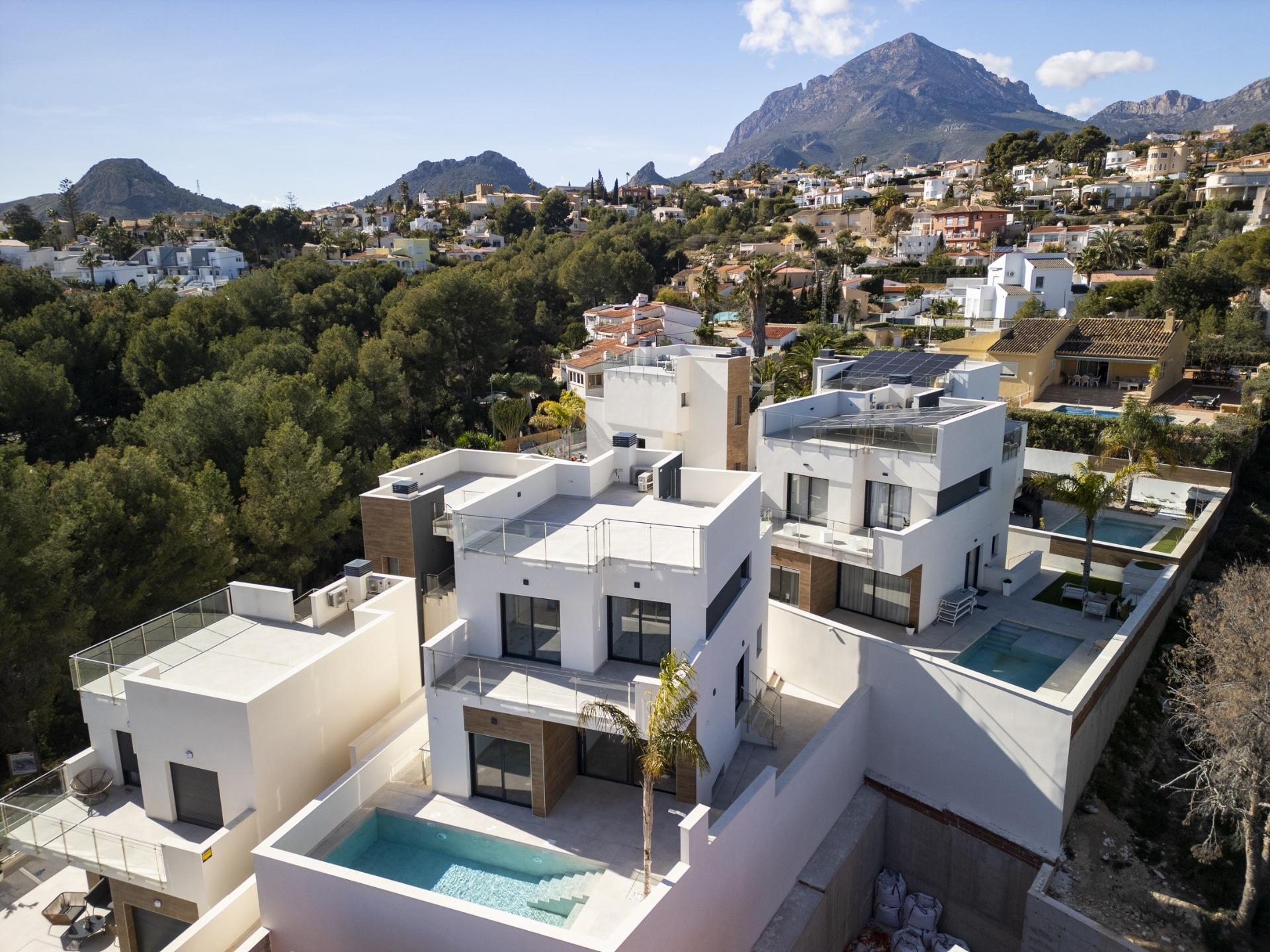 Villa en La Nucia