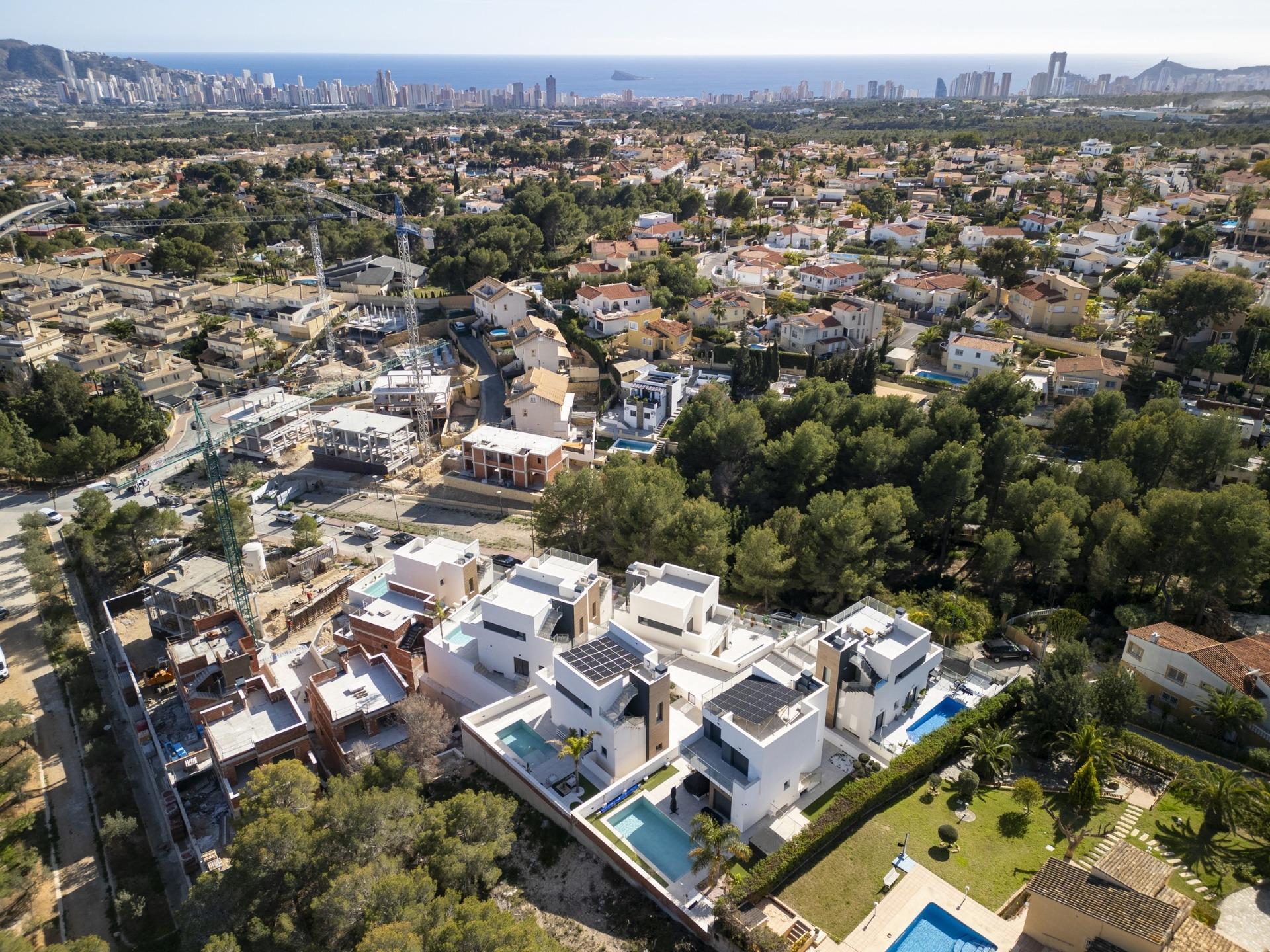 Villa en La Nucia