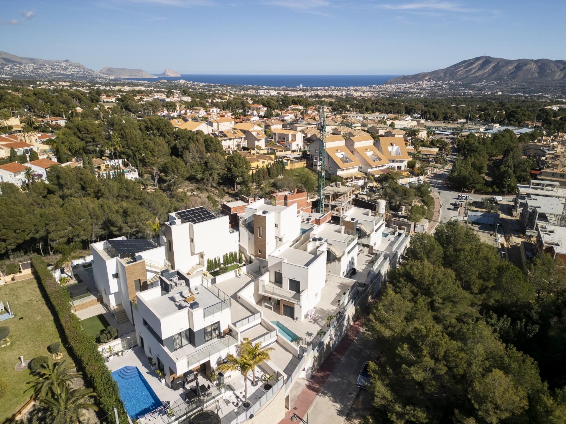 Villa en La Nucia