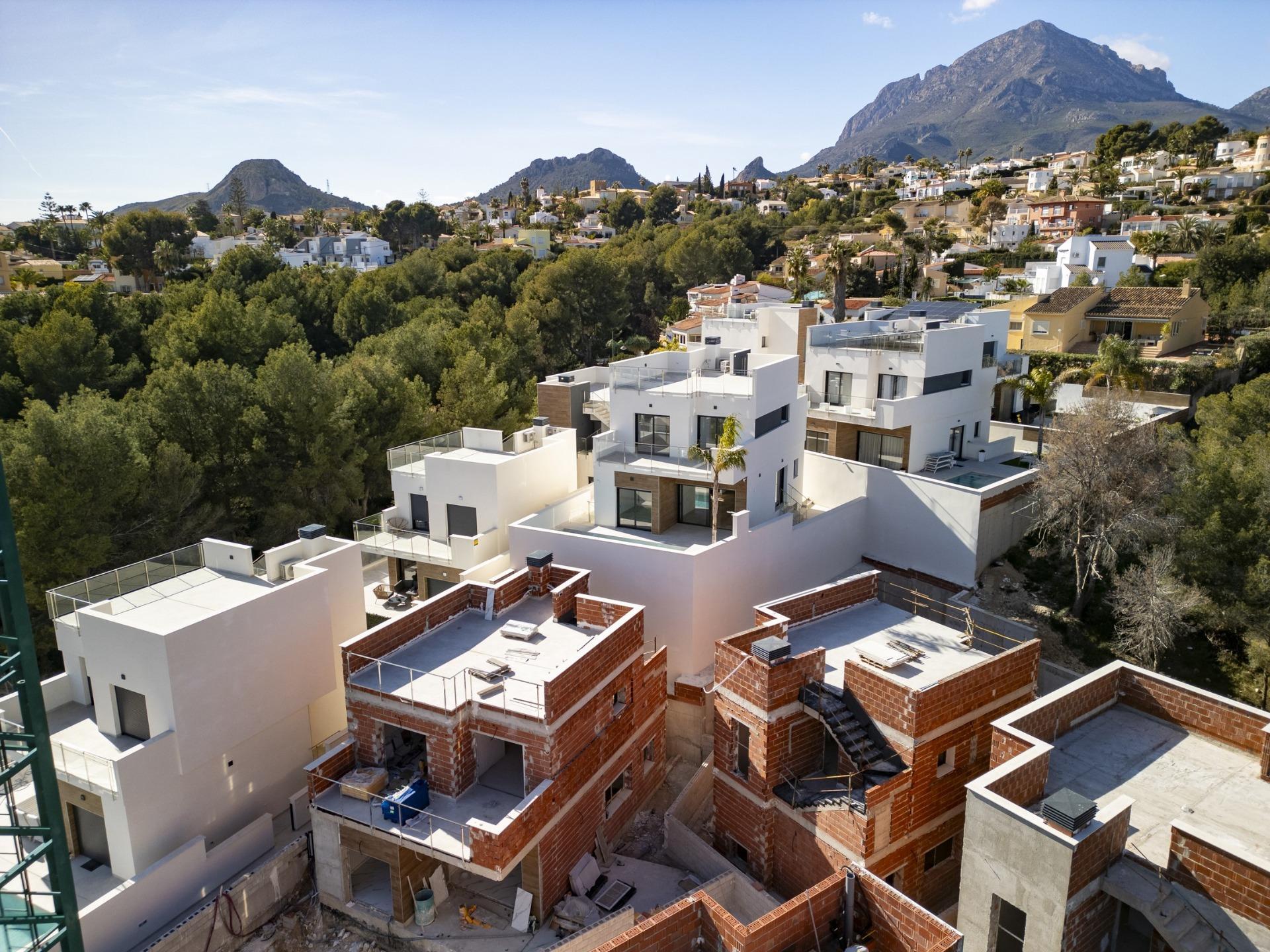 Villa en La Nucia