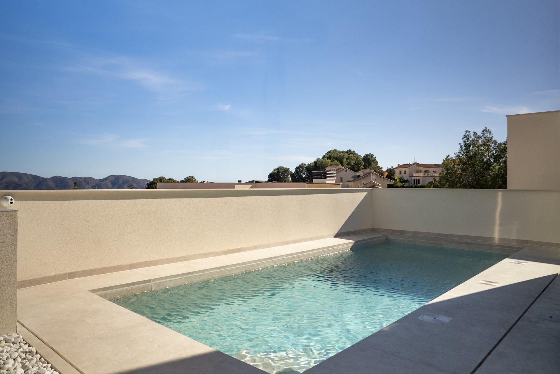 Villa en La Nucia