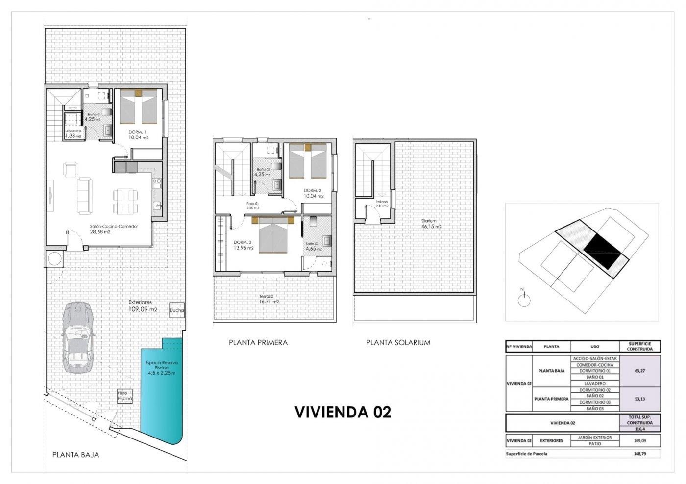 Villa en Pilar de La Horadada