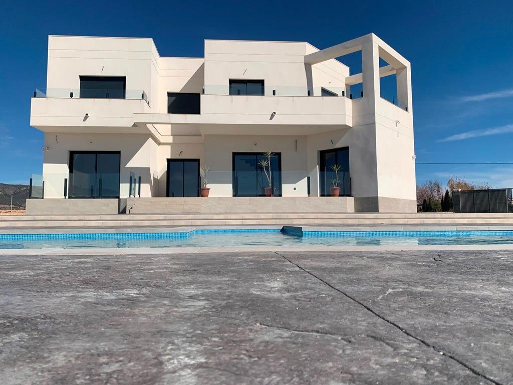 Villa en Pinoso
