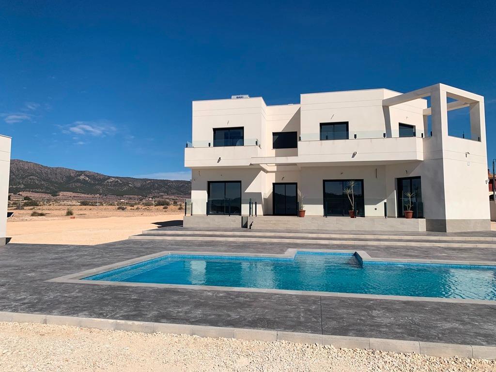 Villa en Pinoso