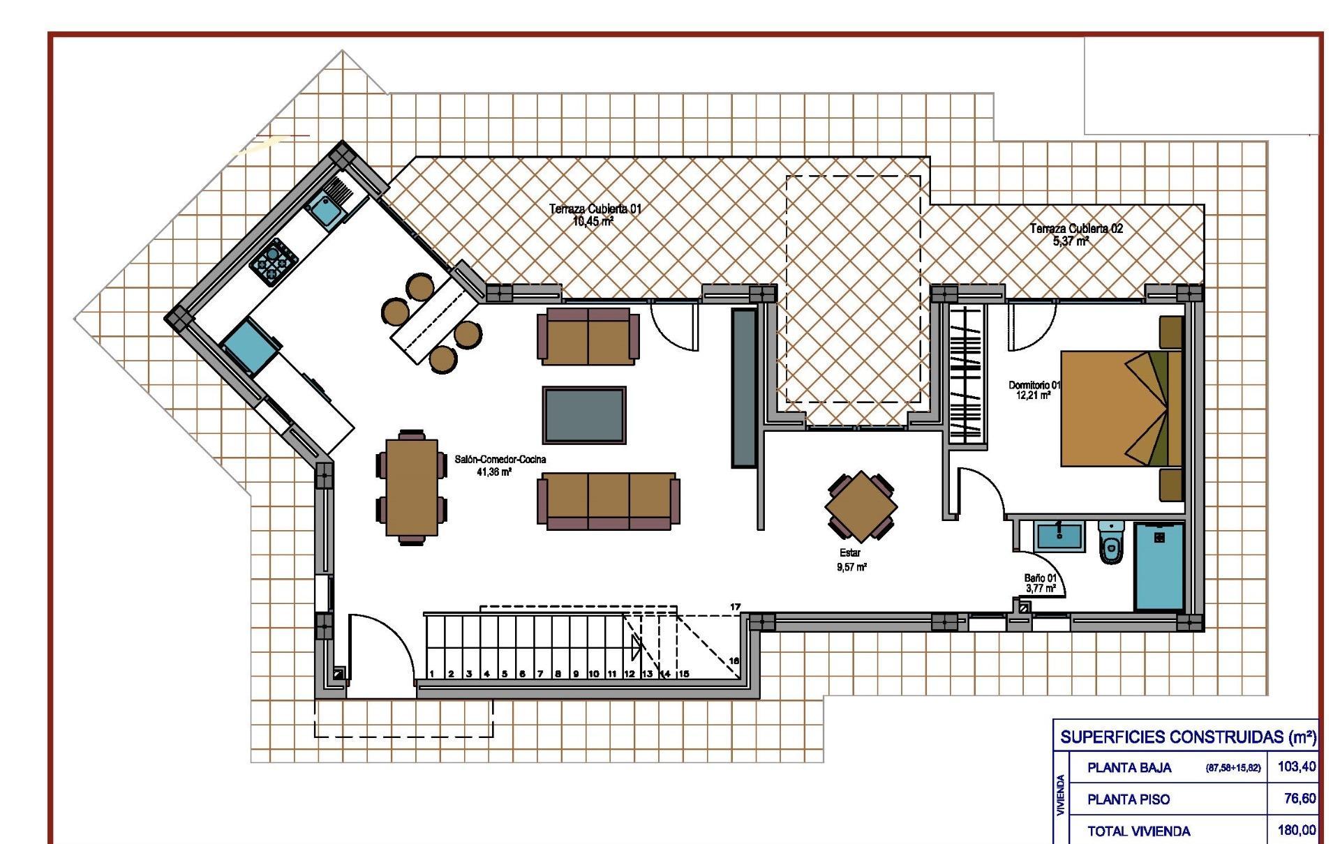 Villa en Pinoso