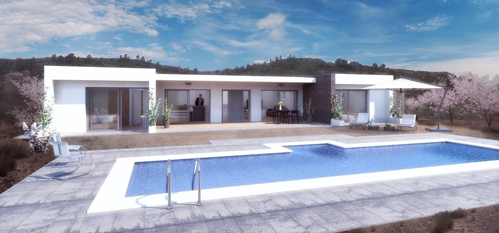 Villa en Pinoso