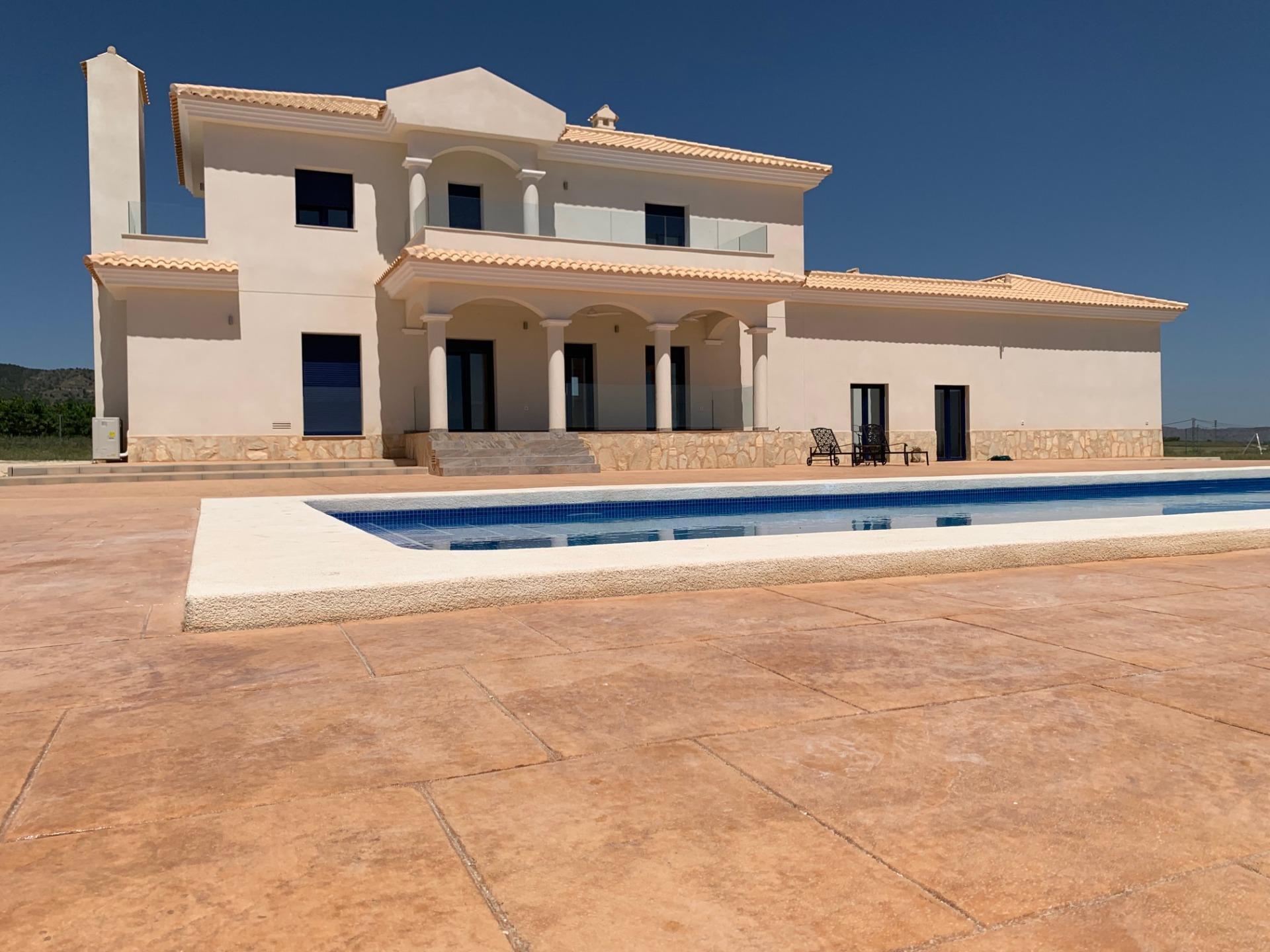 Villa en Pinoso