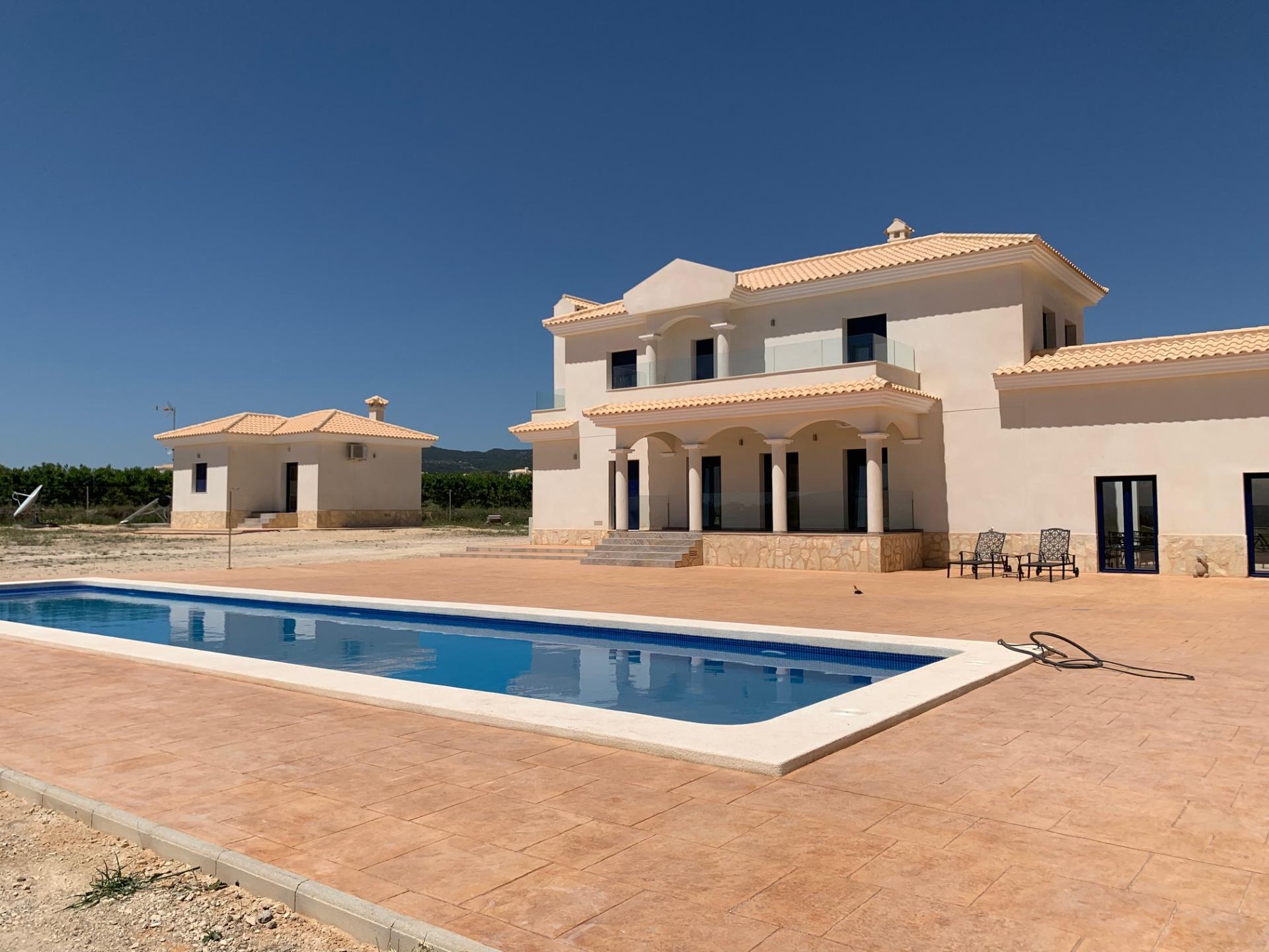 Villa en Pinoso