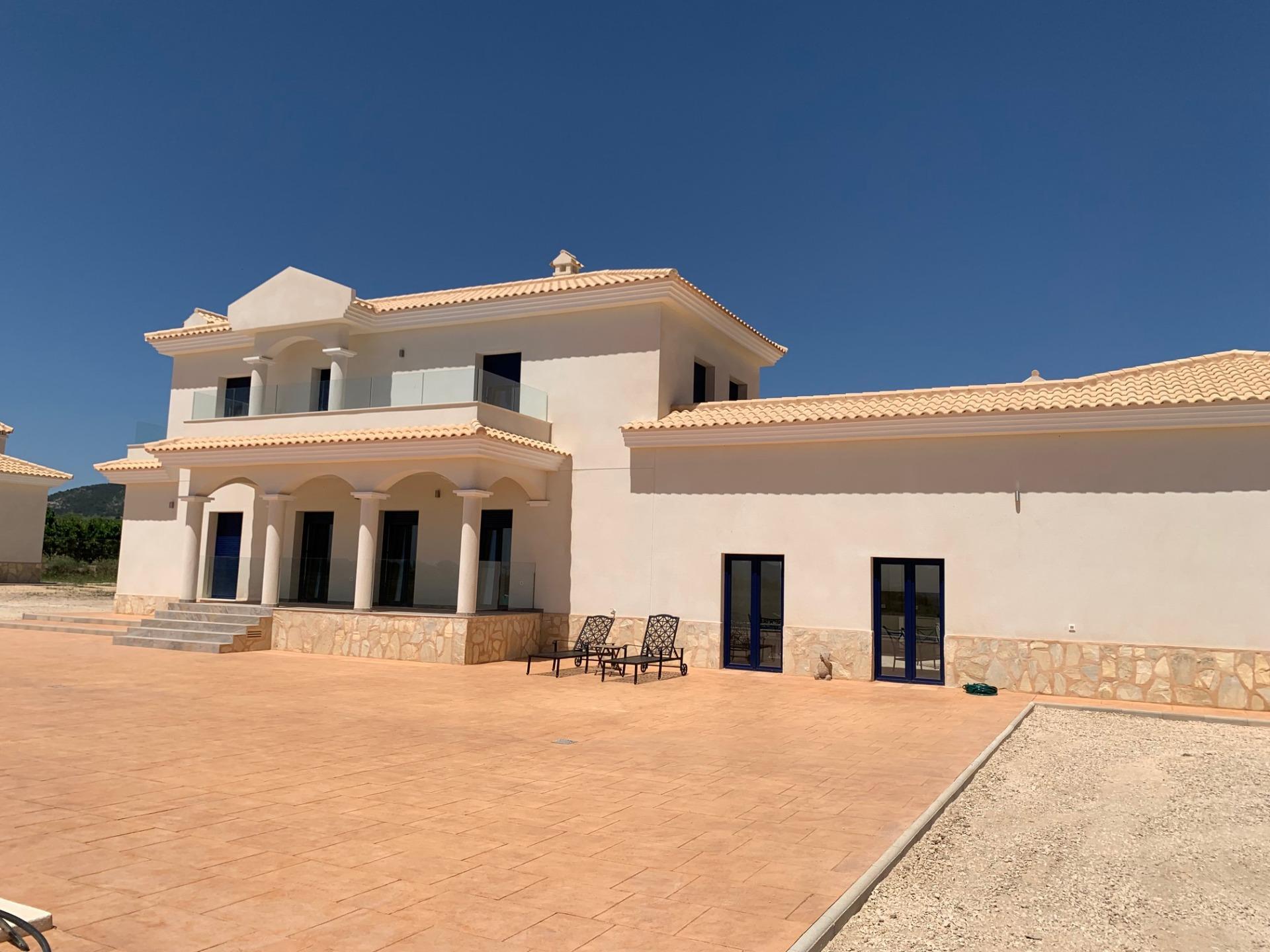 Villa en Pinoso
