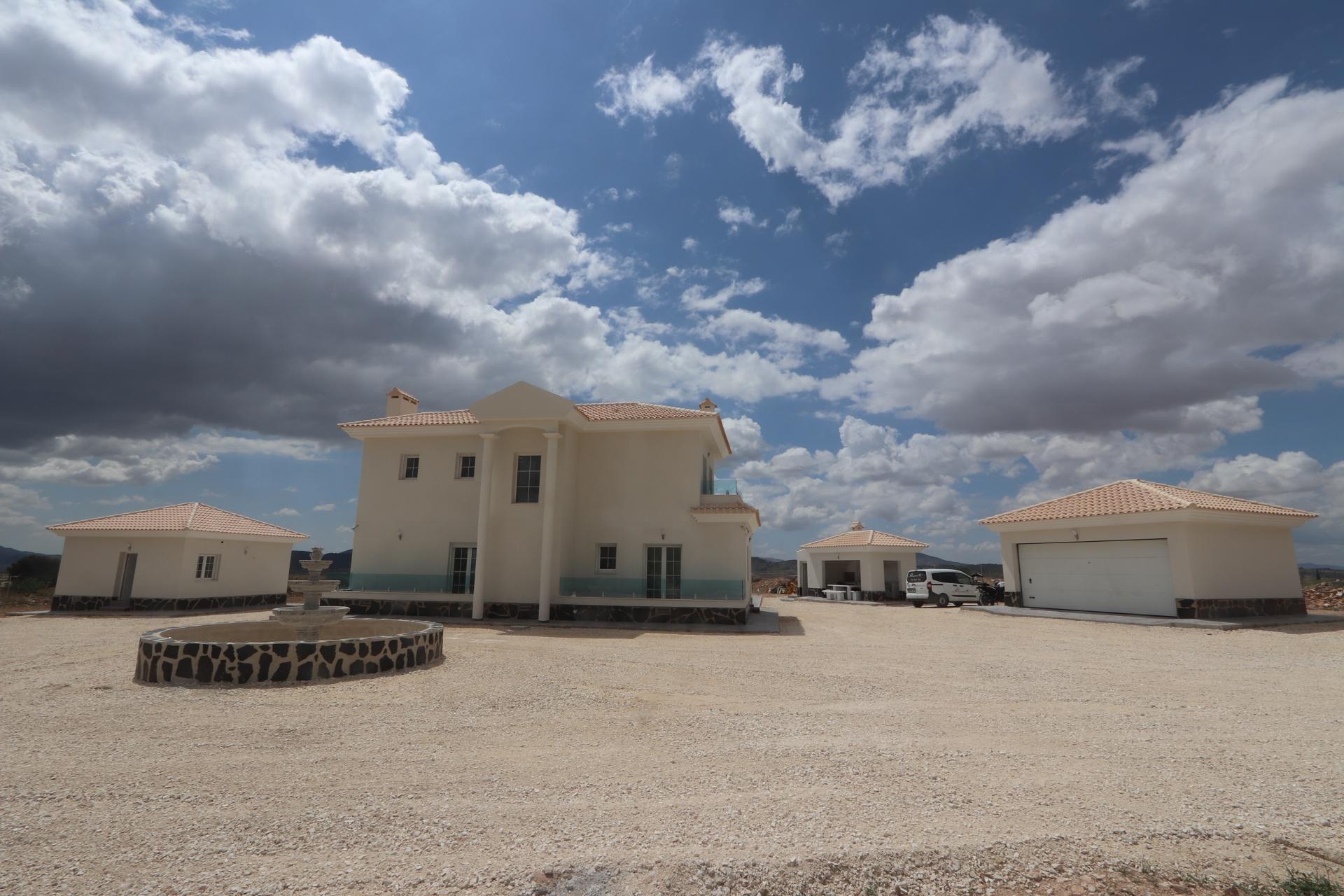 Villa en Pinoso