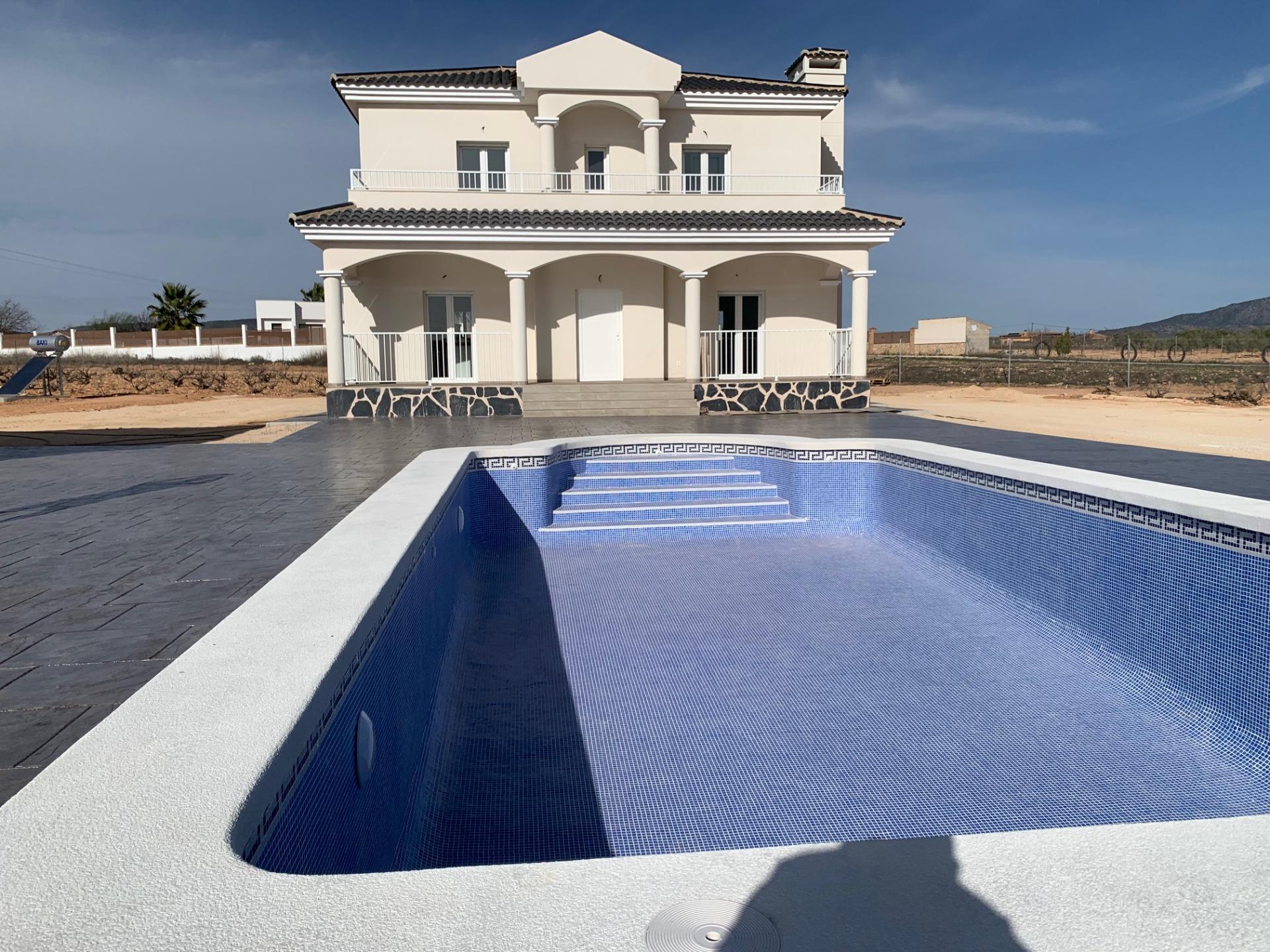 Villa en Pinoso