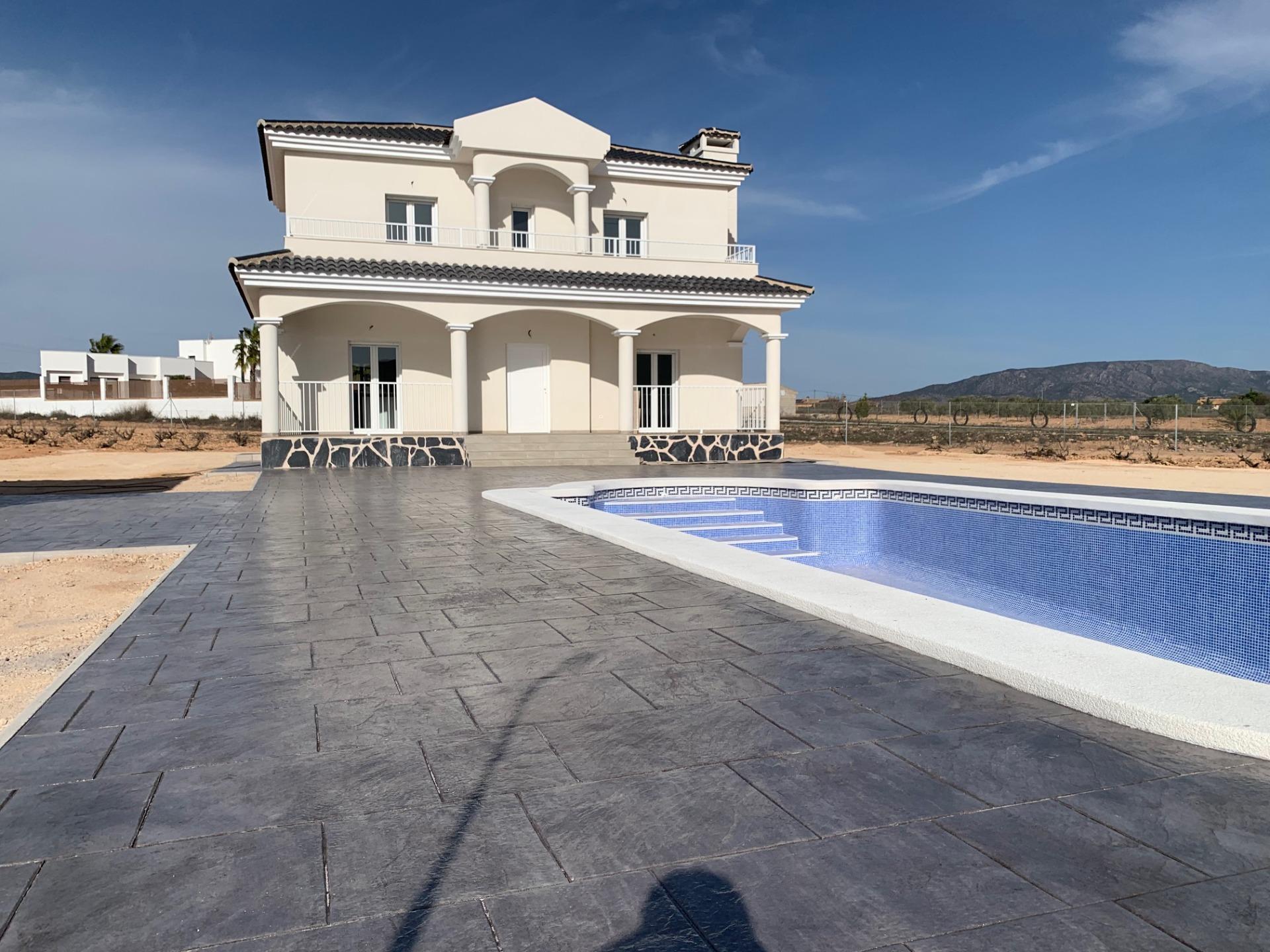 Villa en Pinoso