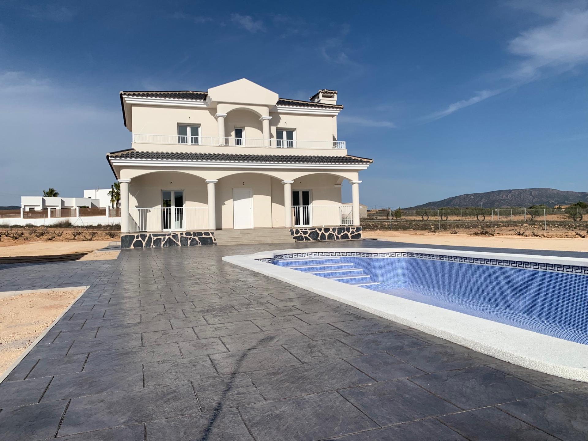 Villa en Pinoso
