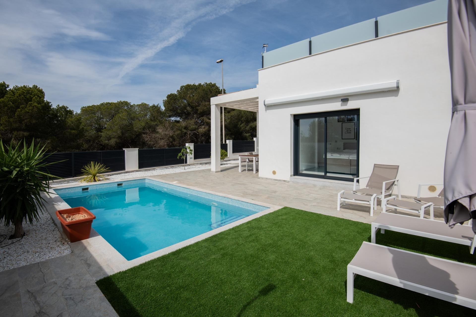 Villa en Pilar de La Horadada