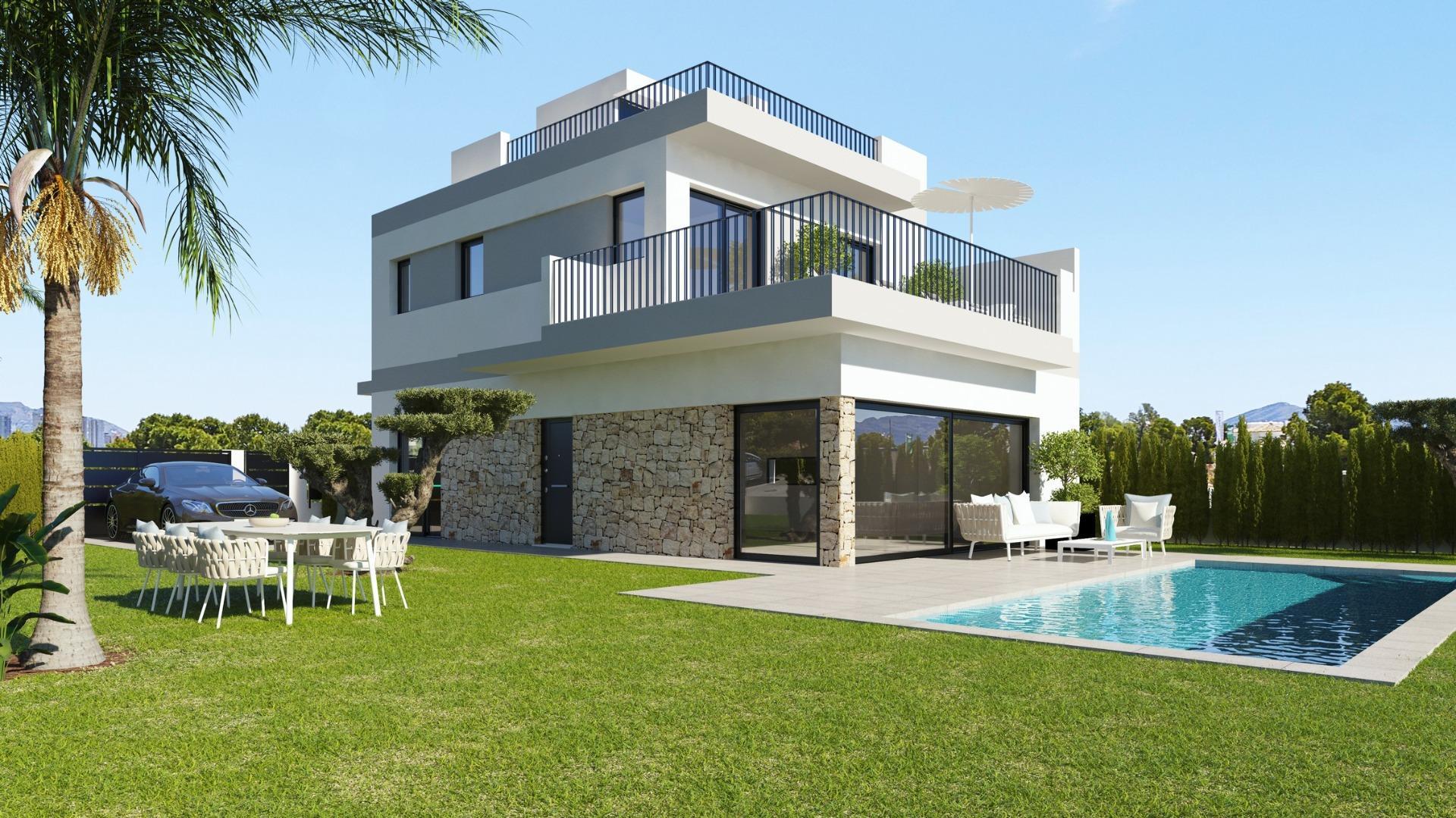 Villa en San Miguel de Salinas