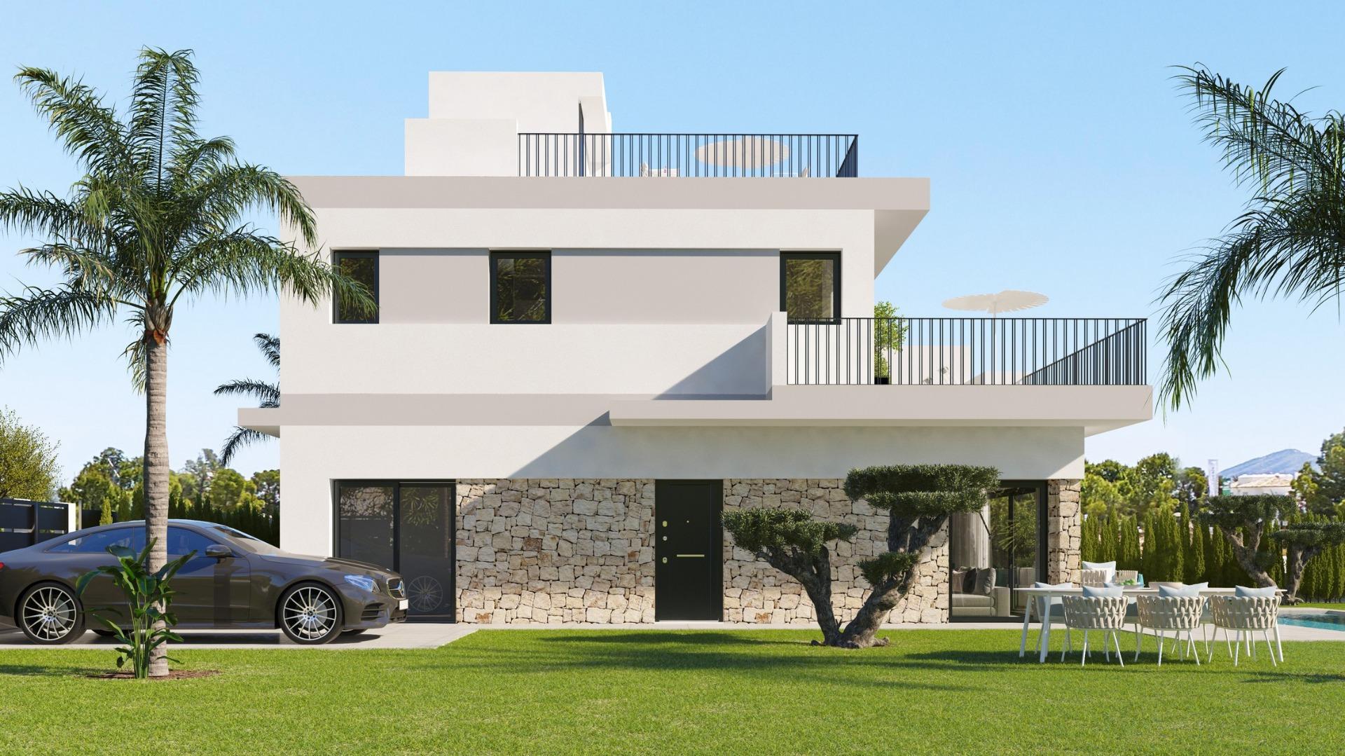 Villa en San Miguel de Salinas