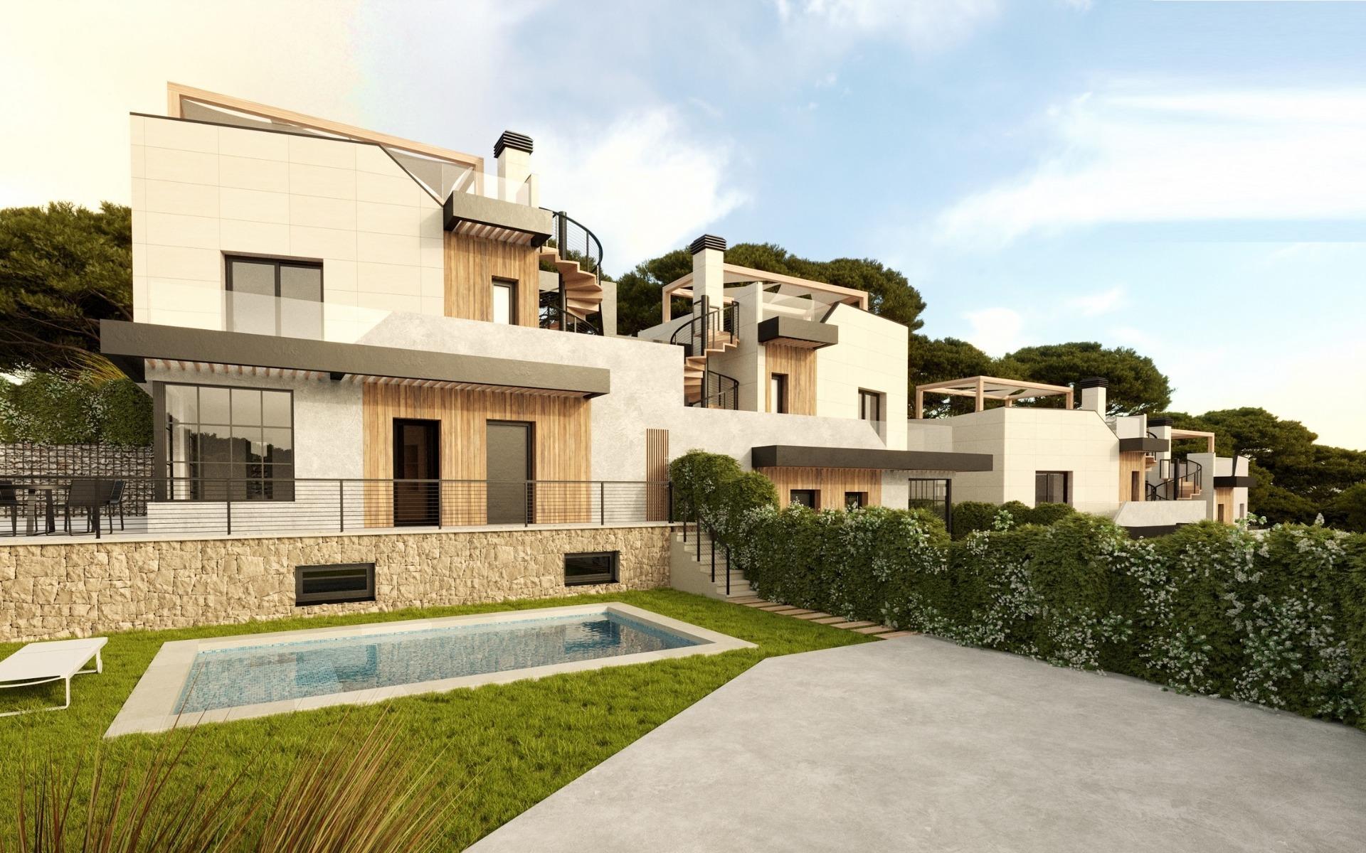 Villa en Polop