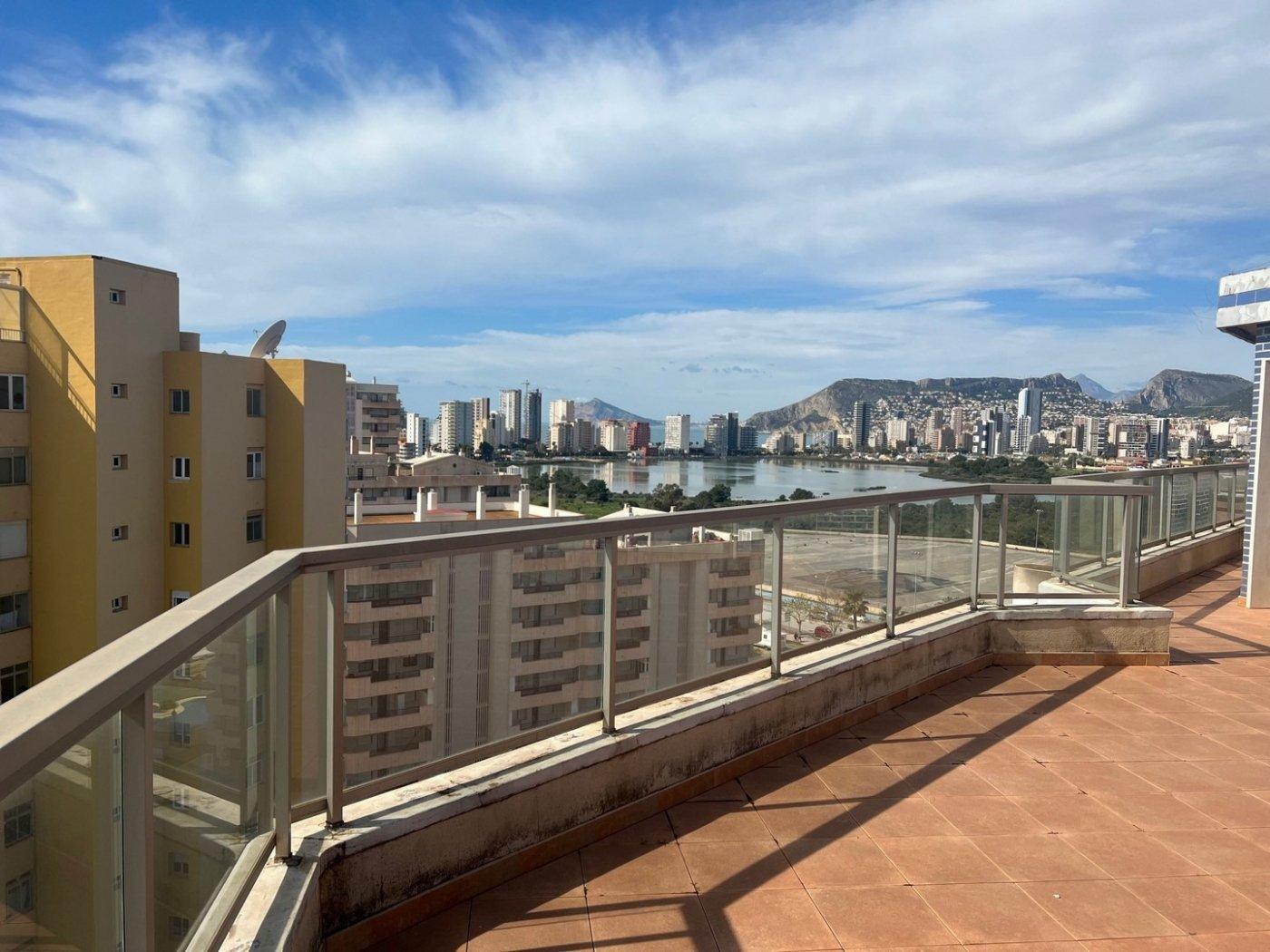 Atico en Calpe