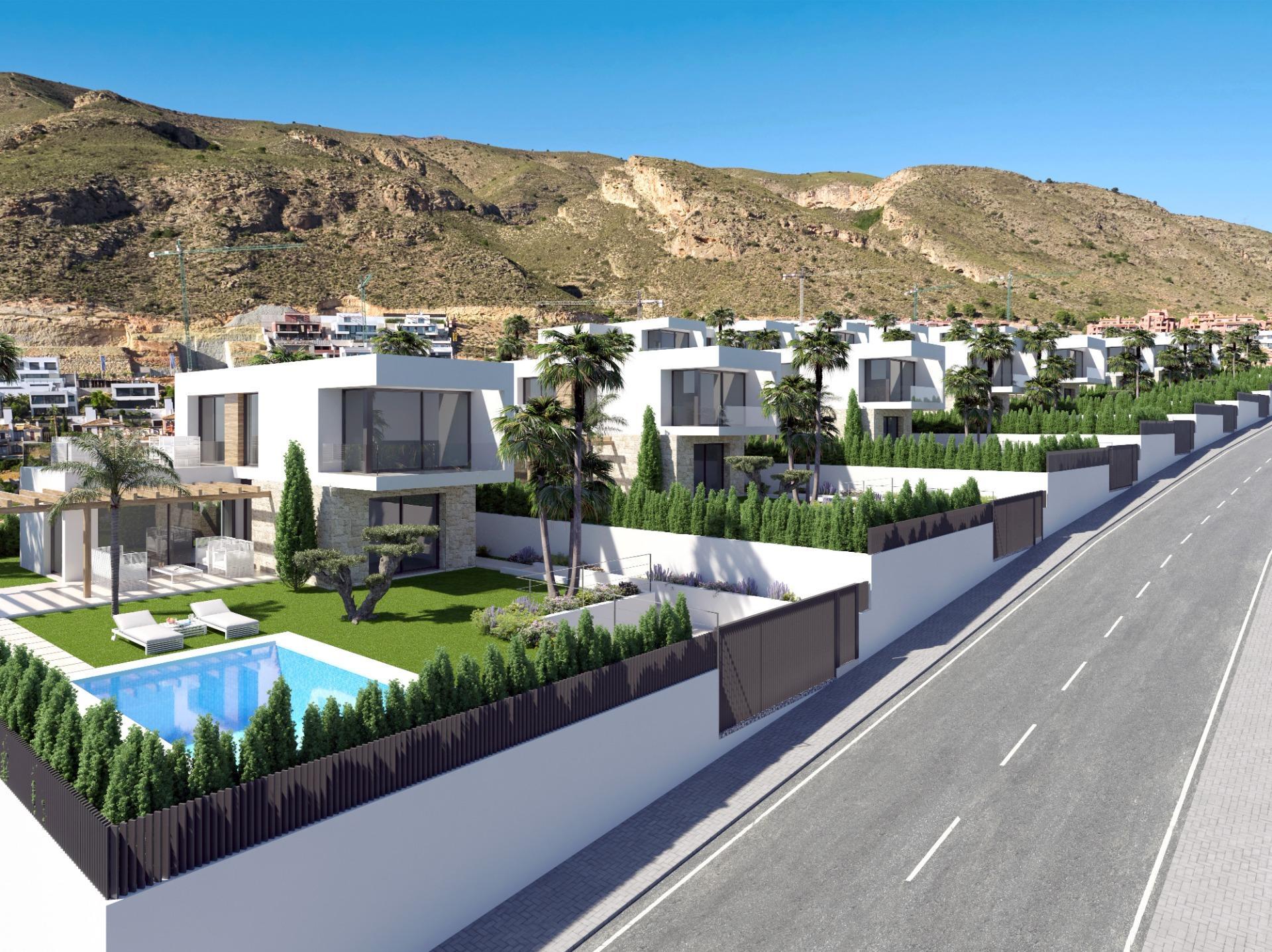 Villa en Finestrat
