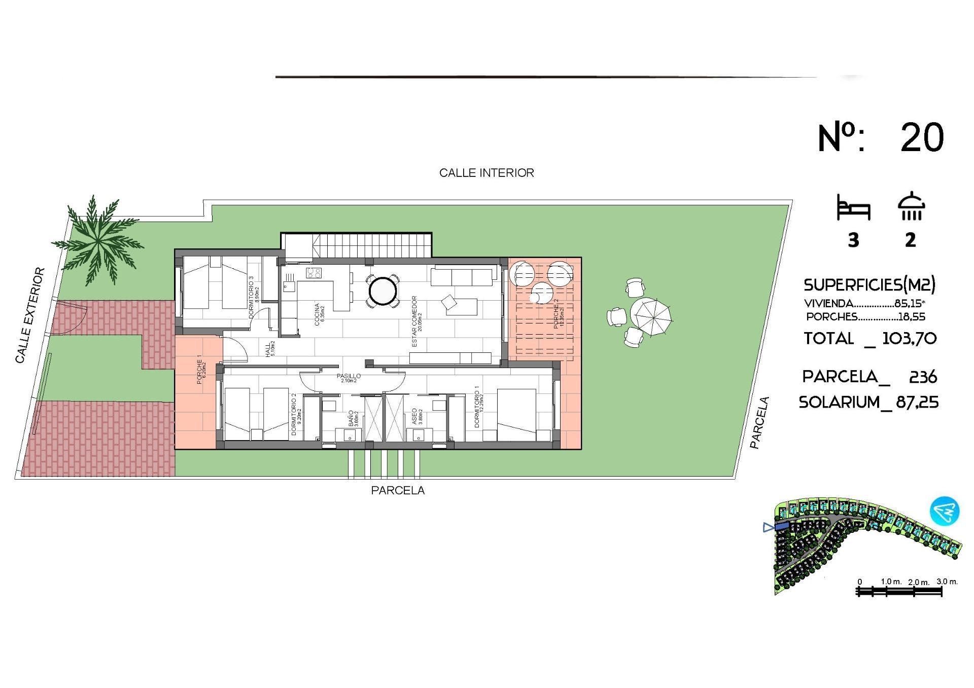 Villa en Algorfa