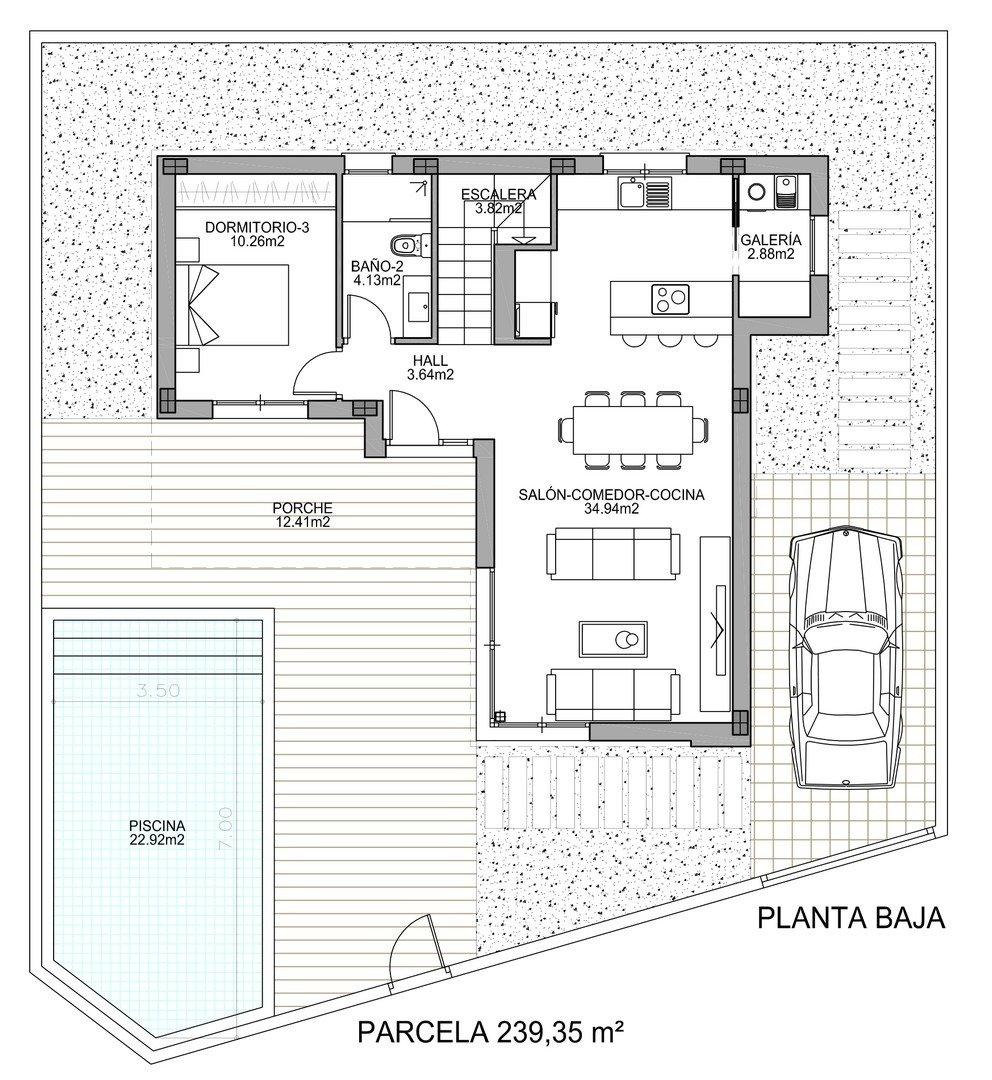 Villa en Benijofar
