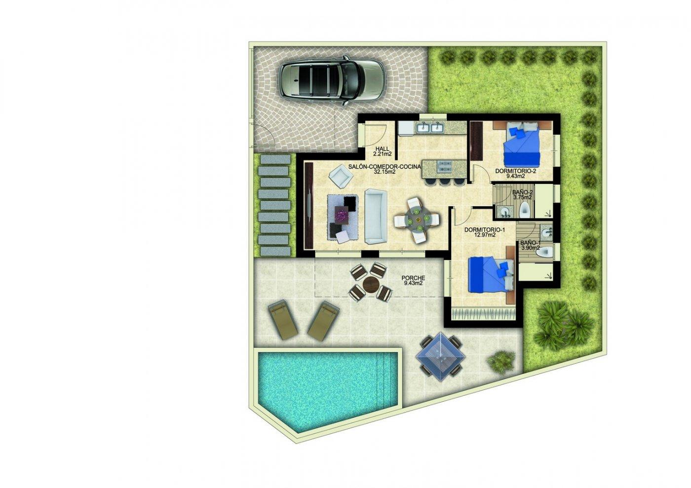 Villa en Benijofar