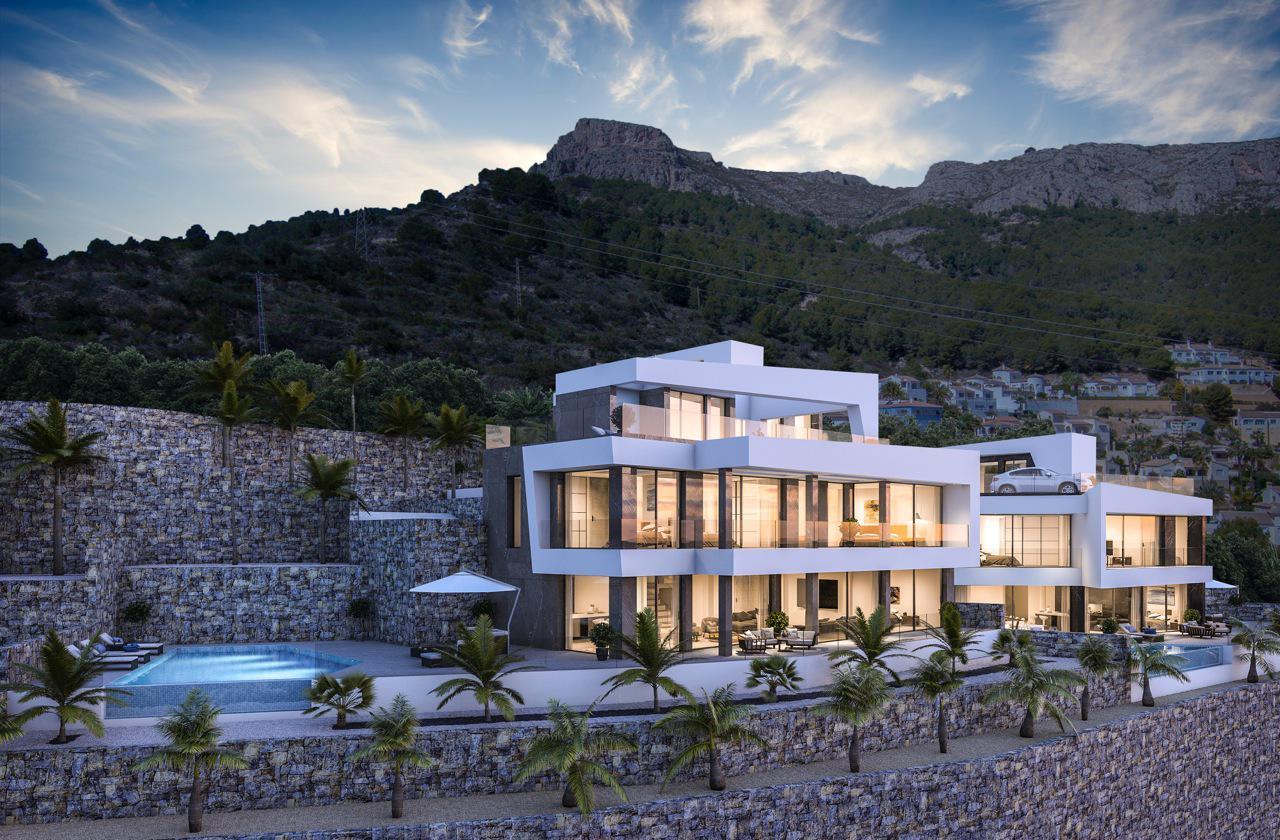 Villa en Calpe