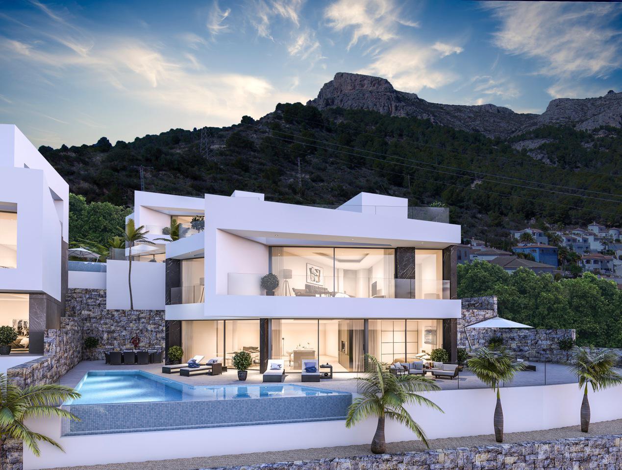 Villa en Calpe