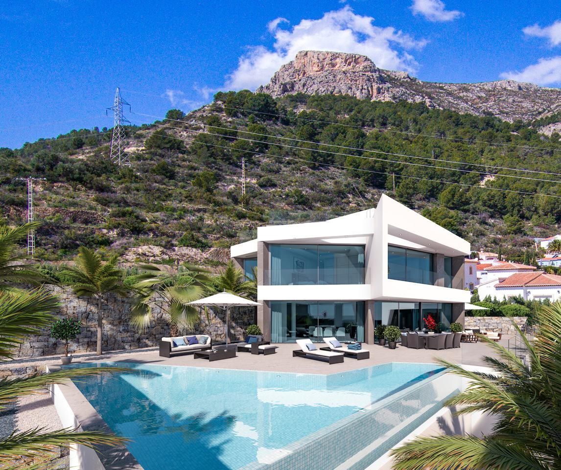 Villa en Calpe
