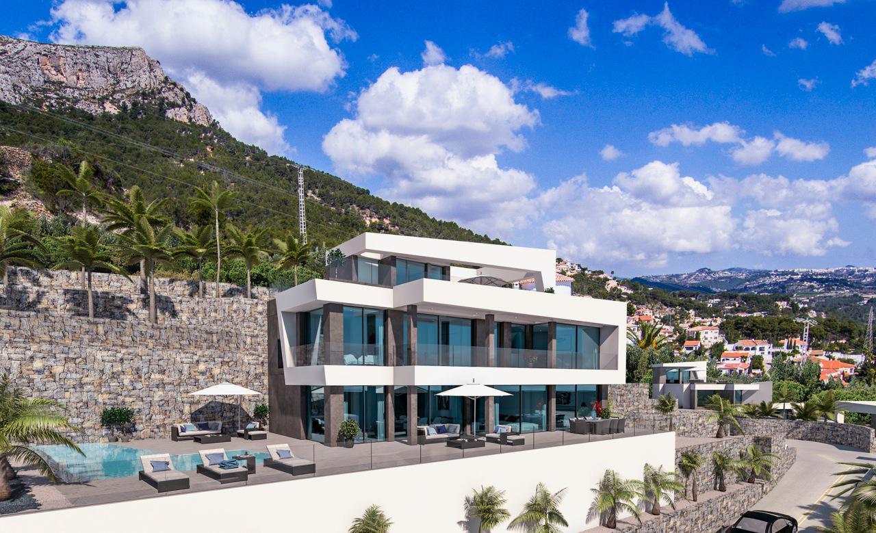 Villa en Calpe