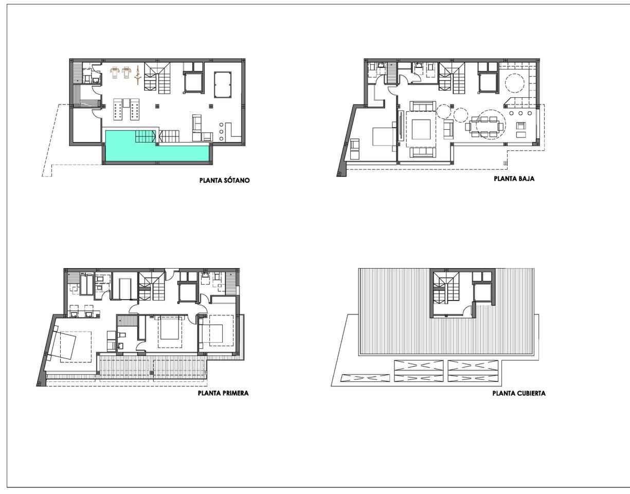 Villa en Calpe