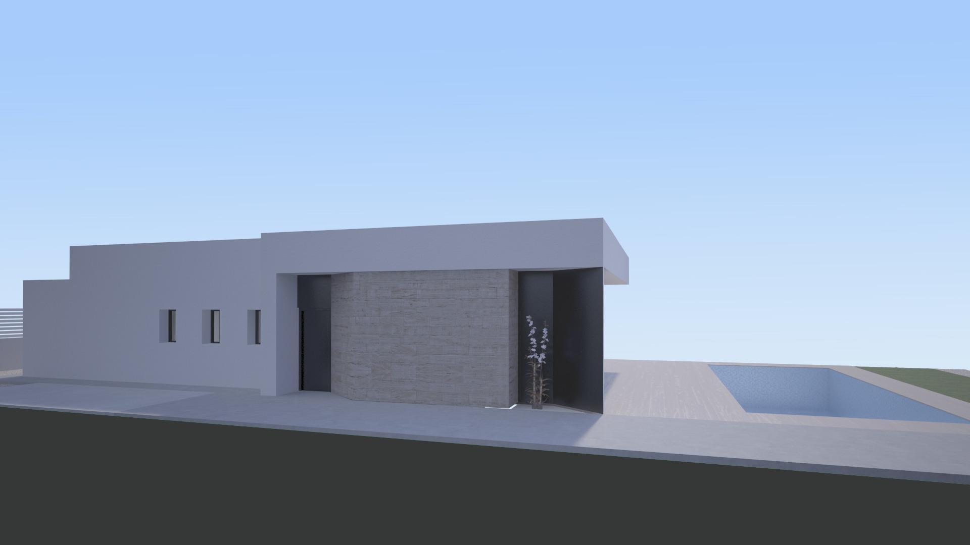 Villa en Aspe