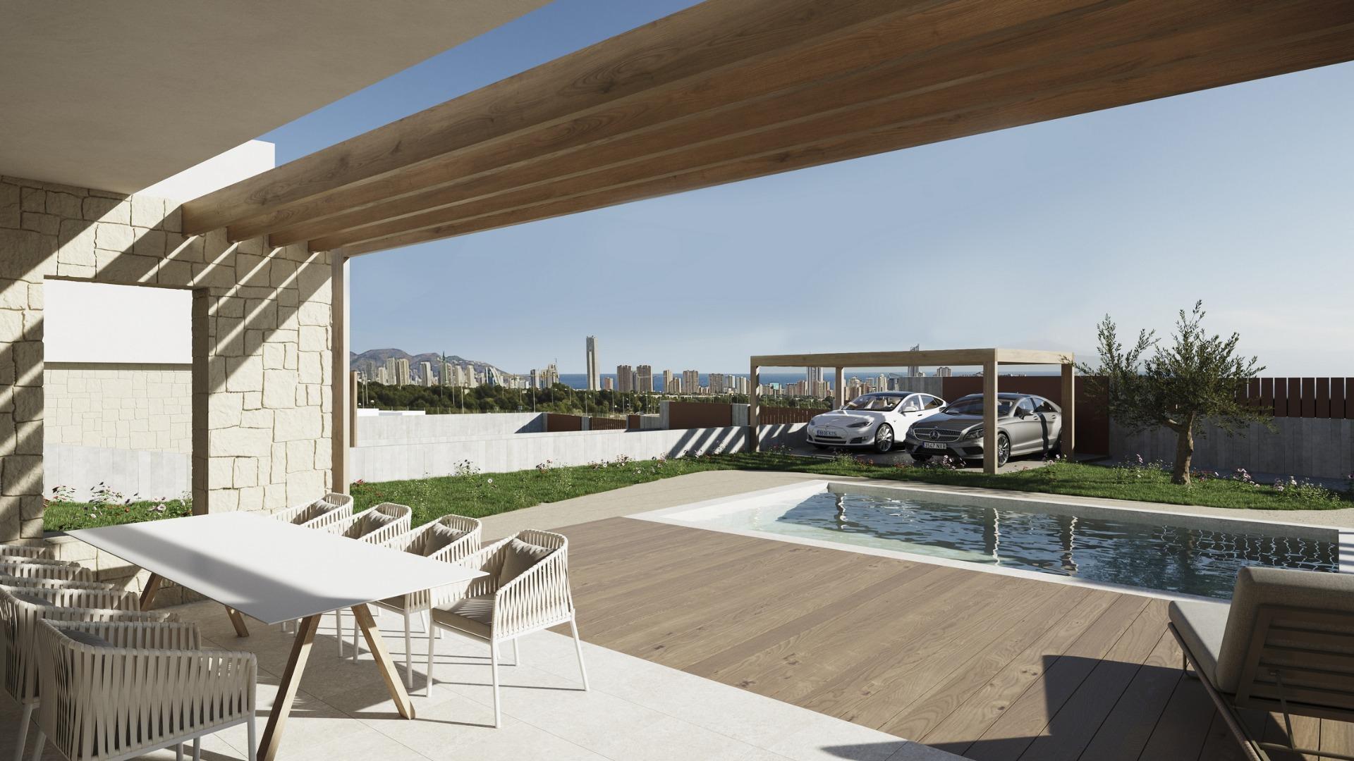 Villa en Finestrat
