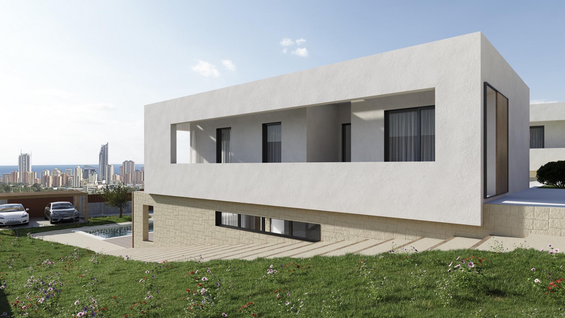 Villa en Finestrat
