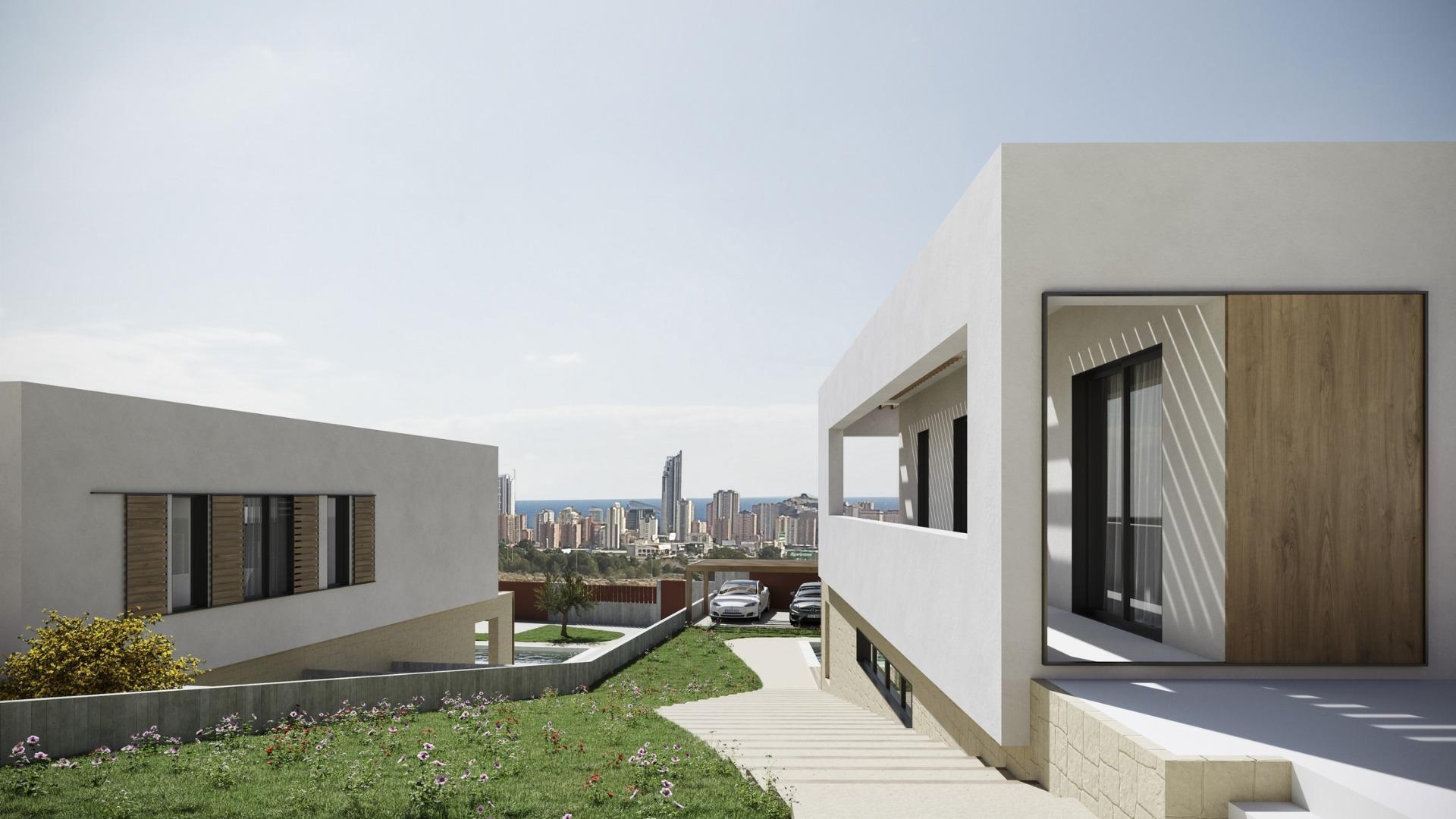 Villa en Finestrat